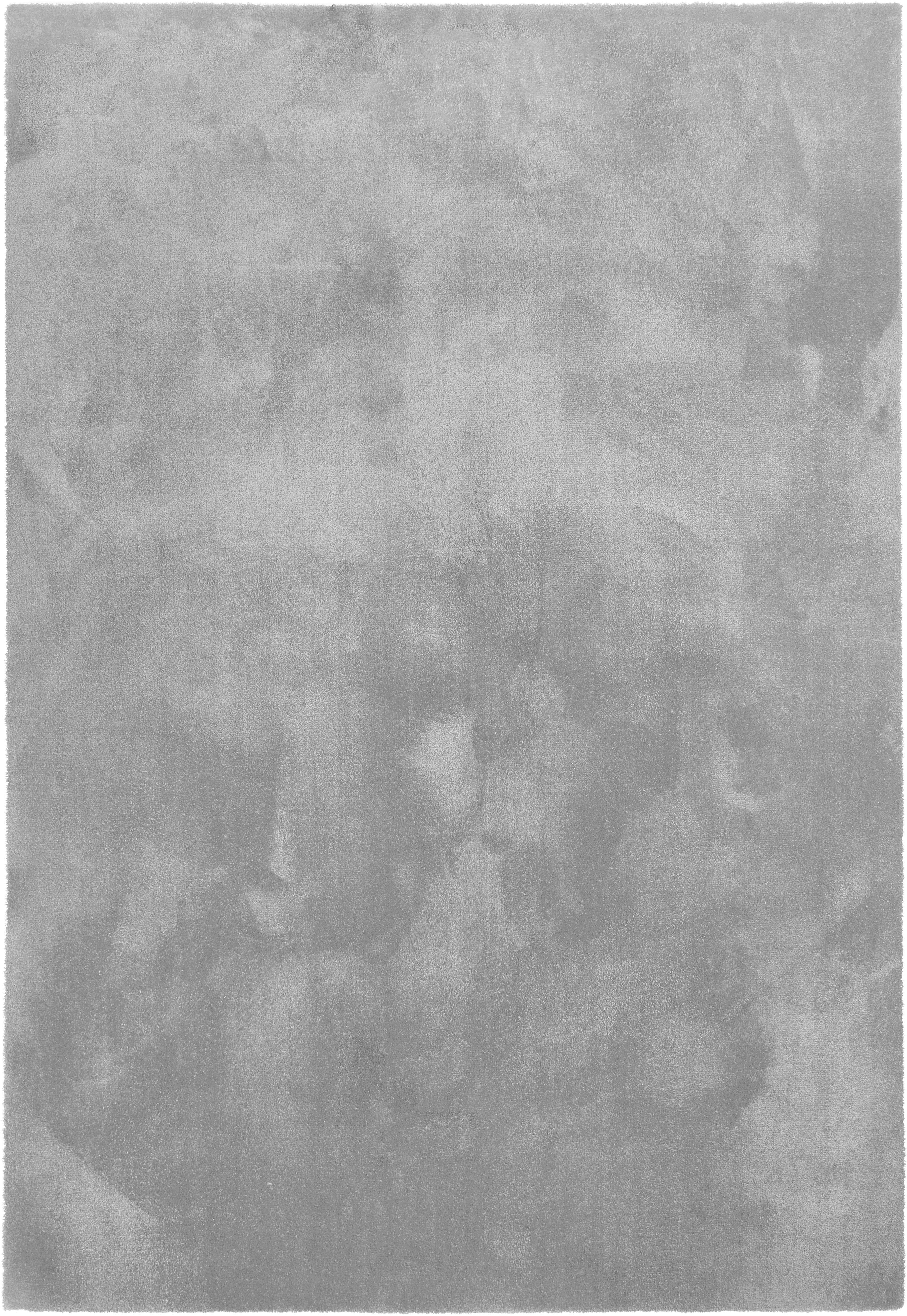 Alfombra poliamida touch gris claro 140x200cm