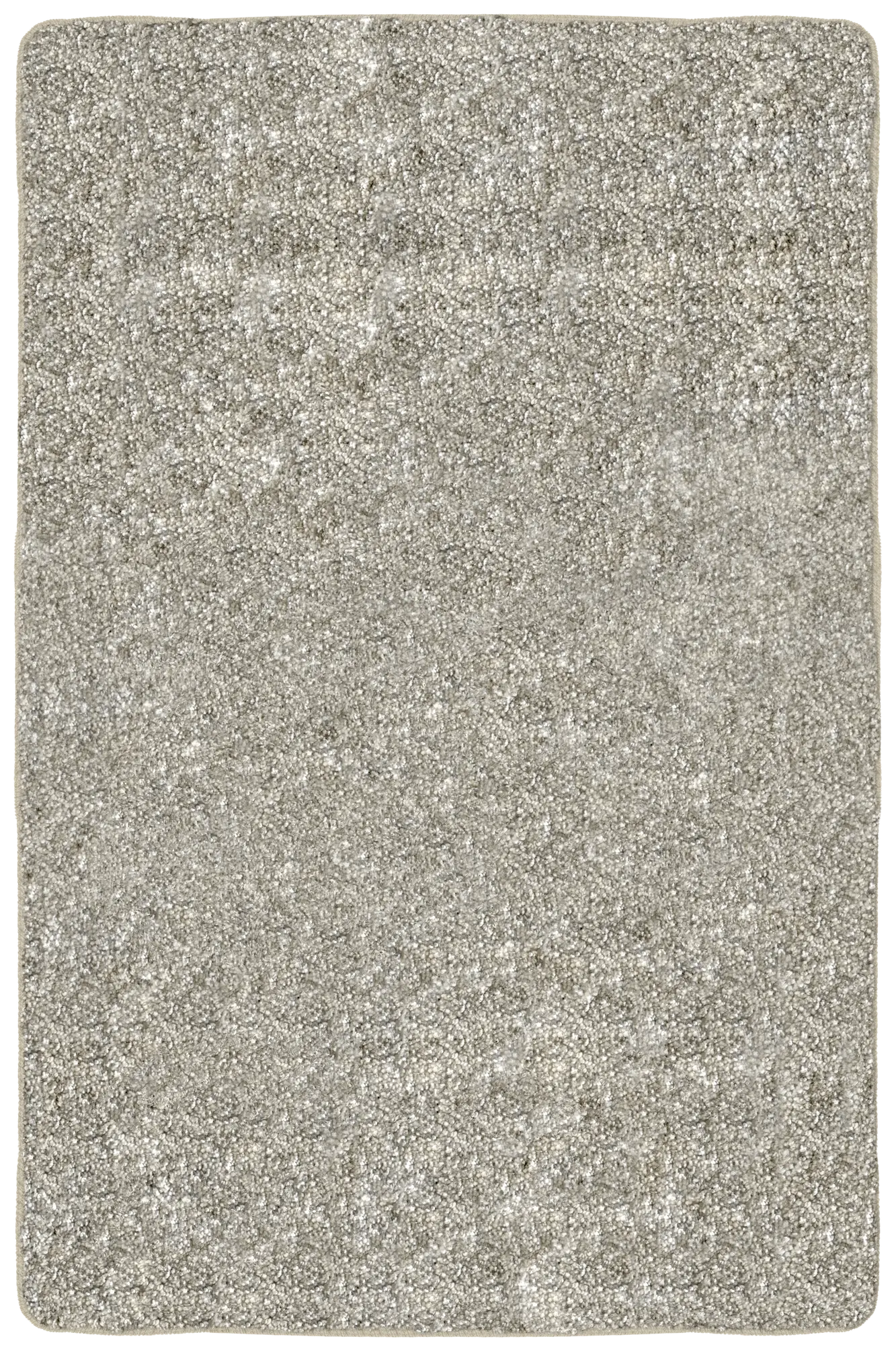 Alfombra poliamida tesilk gris 60x110cm