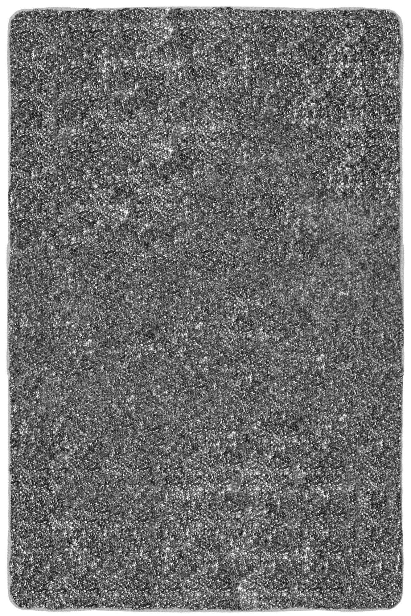 Alfombra poliamida tesilk gris 60x110cm