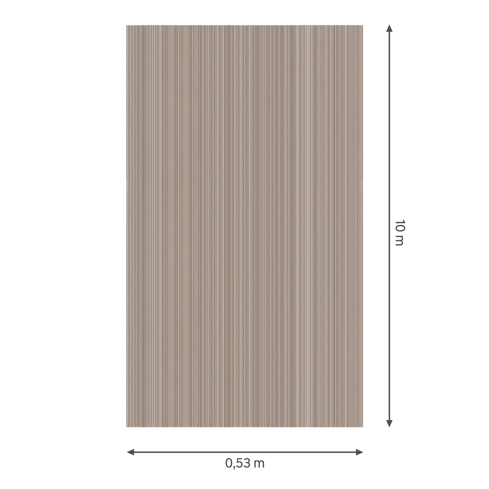 Papel pintado natural g67478 marrón de la marca SAINT HONORE