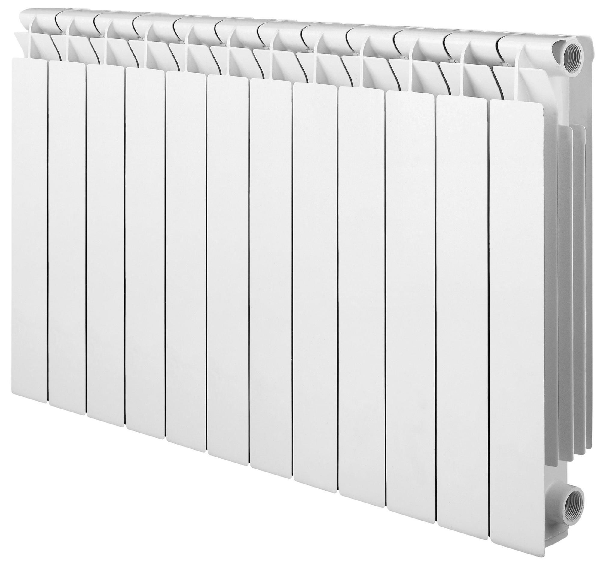 Радиаторы биметаллические base с боковым подключением Радиаторы биметаллические base с боковым подключением