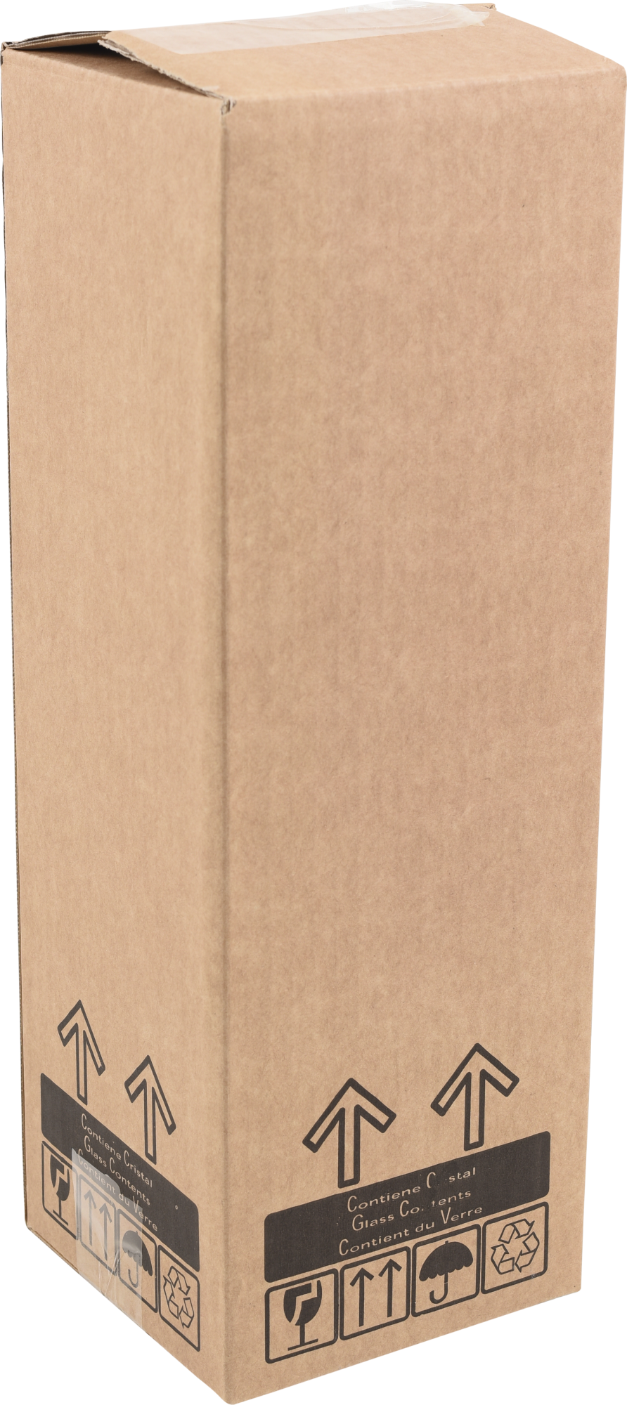 Caja de cartón de 8 l de 41x14x14 cm y máx. 10 kg | Leroy Merlin