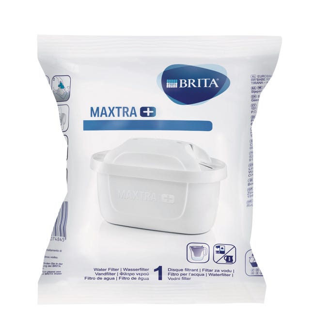 BRITA Cartucho de filtro de agua MAXTRA PRO Experto en Cal pack 4