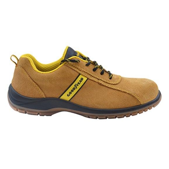 Zapato de protecci n GOODYEAR BEIGE talla 36 Leroy Merlin