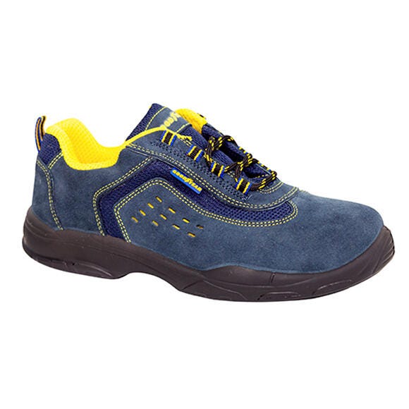 canción Burlas Impresionante Zapatos de seguridad GOOD YEAR color azul - talla 40 | Leroy Merlin