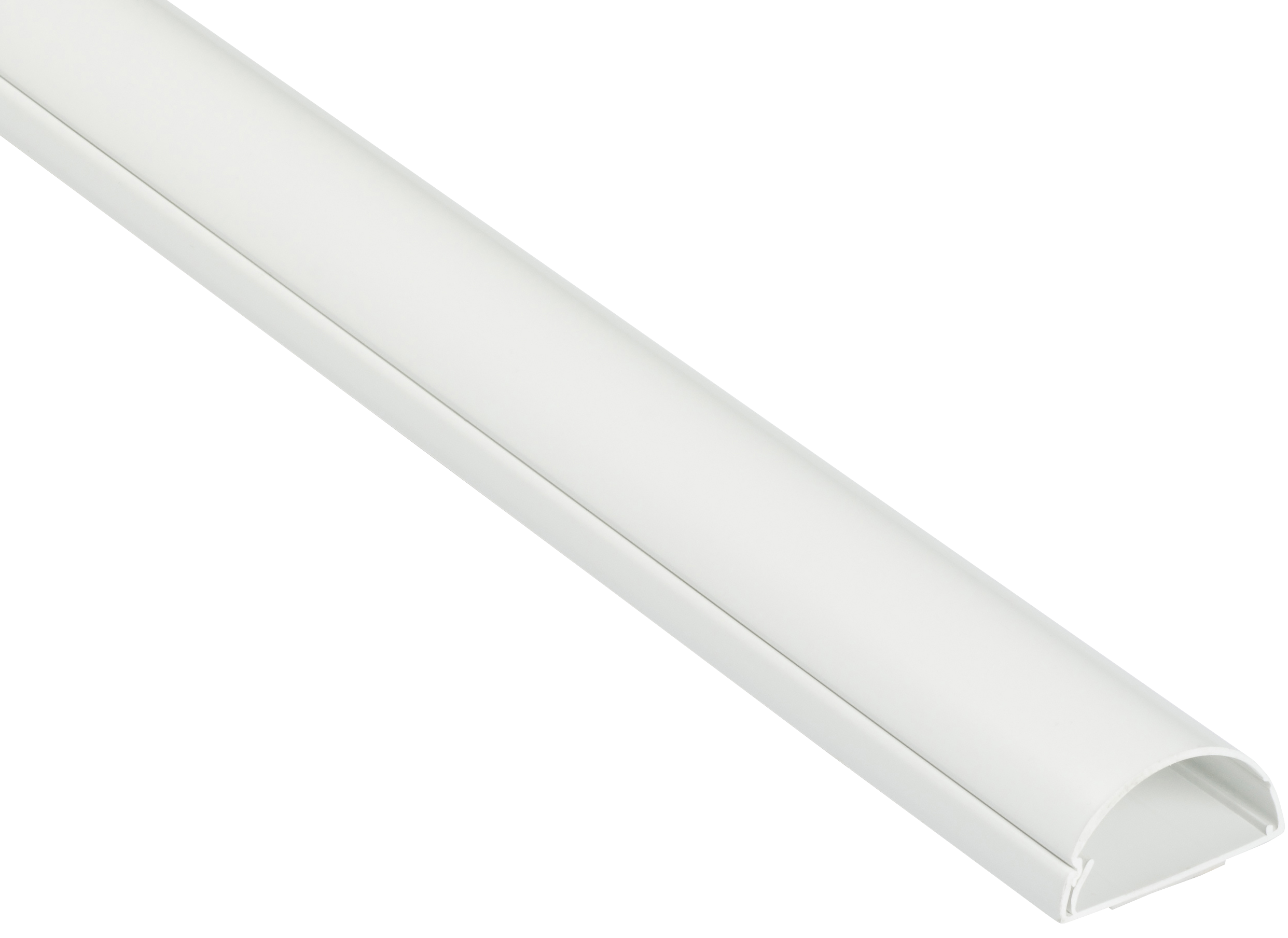 Canaleta decorativa d-line blanca 40x20 mm 2 m
