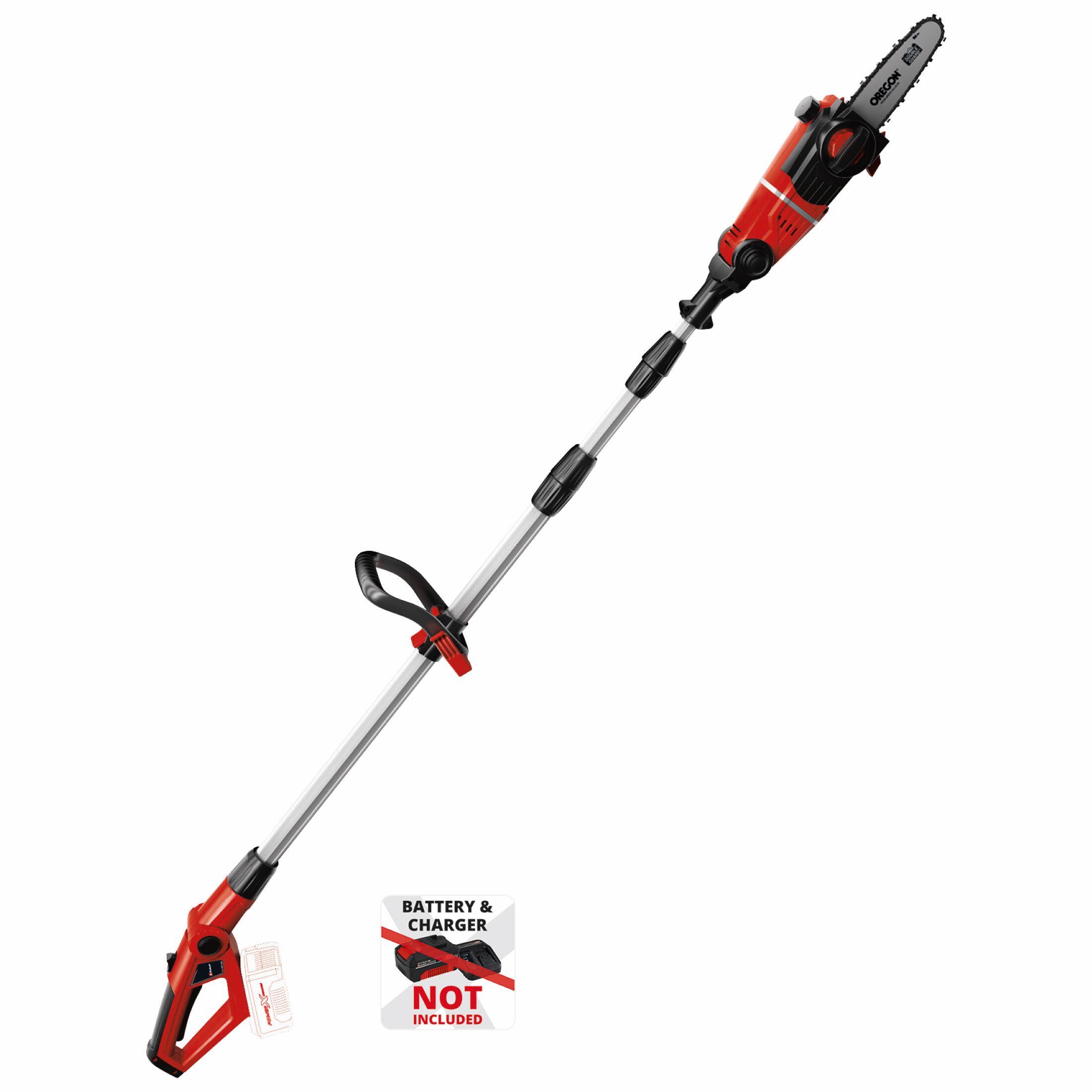Motosierra pértiga de batería einhell ge-lc 18 li t 18v 20 cm longitud espada de la marca Einhell