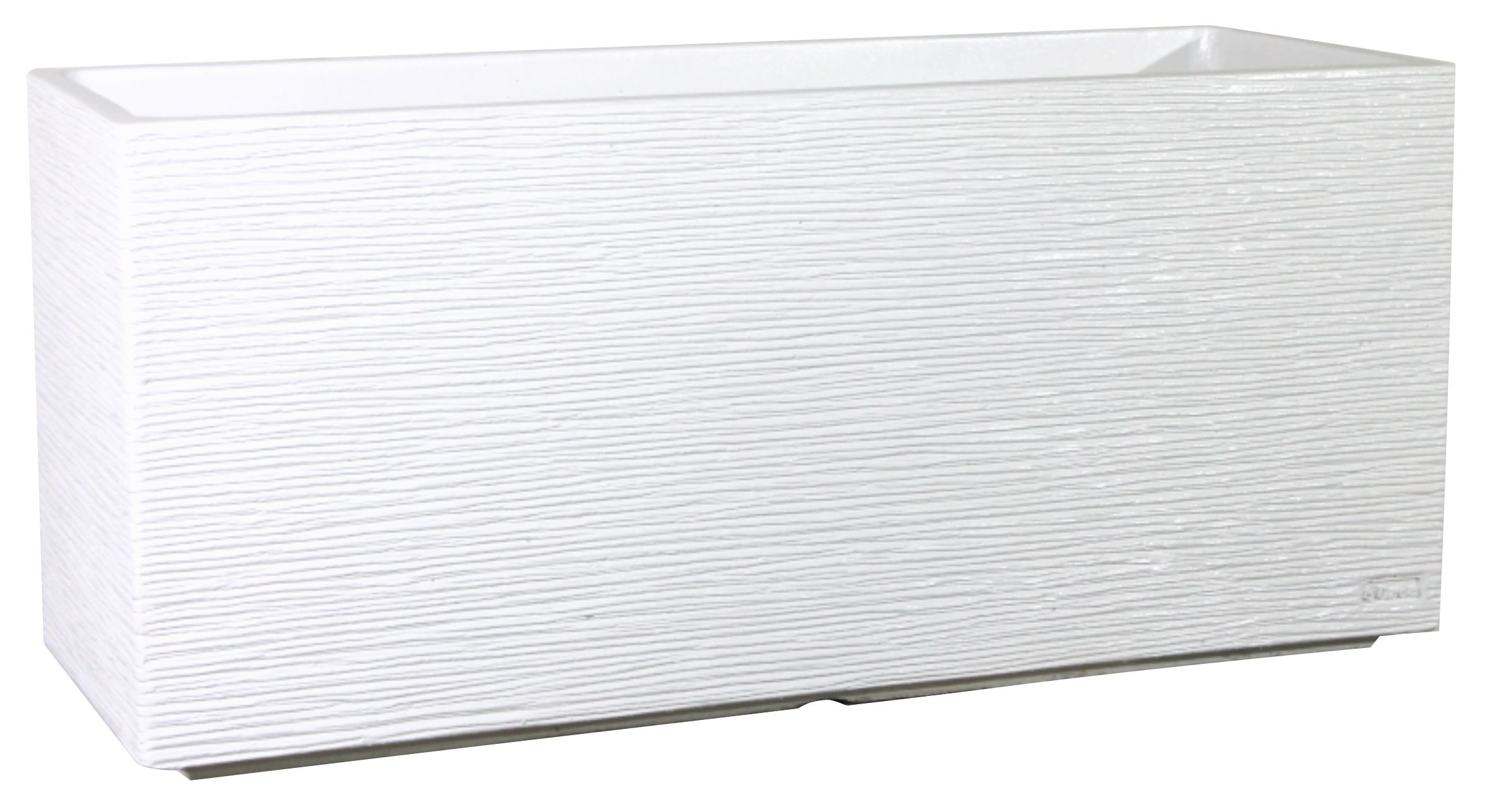 Jardinera valencia serie hispana blanco 95x37 cm