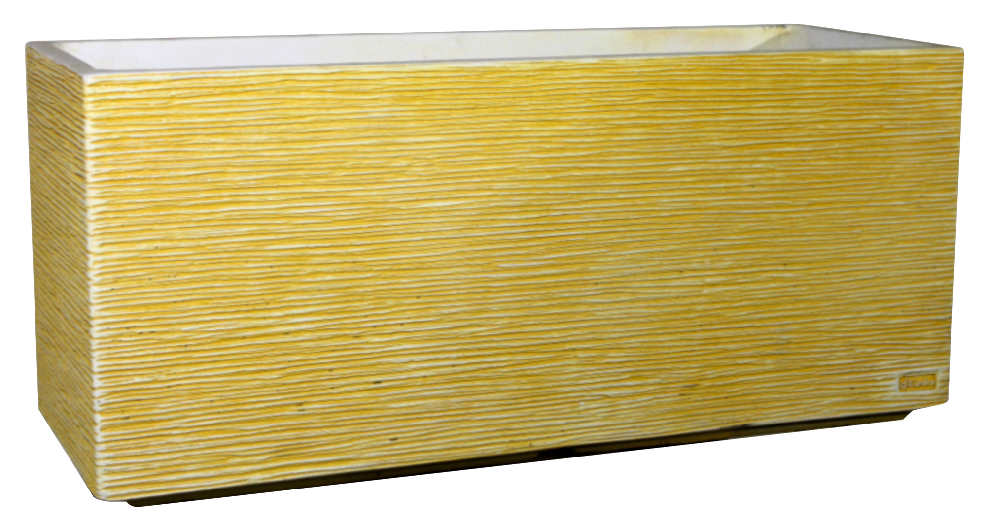 Jardinera de hormigón alicante beige 79x79 cm