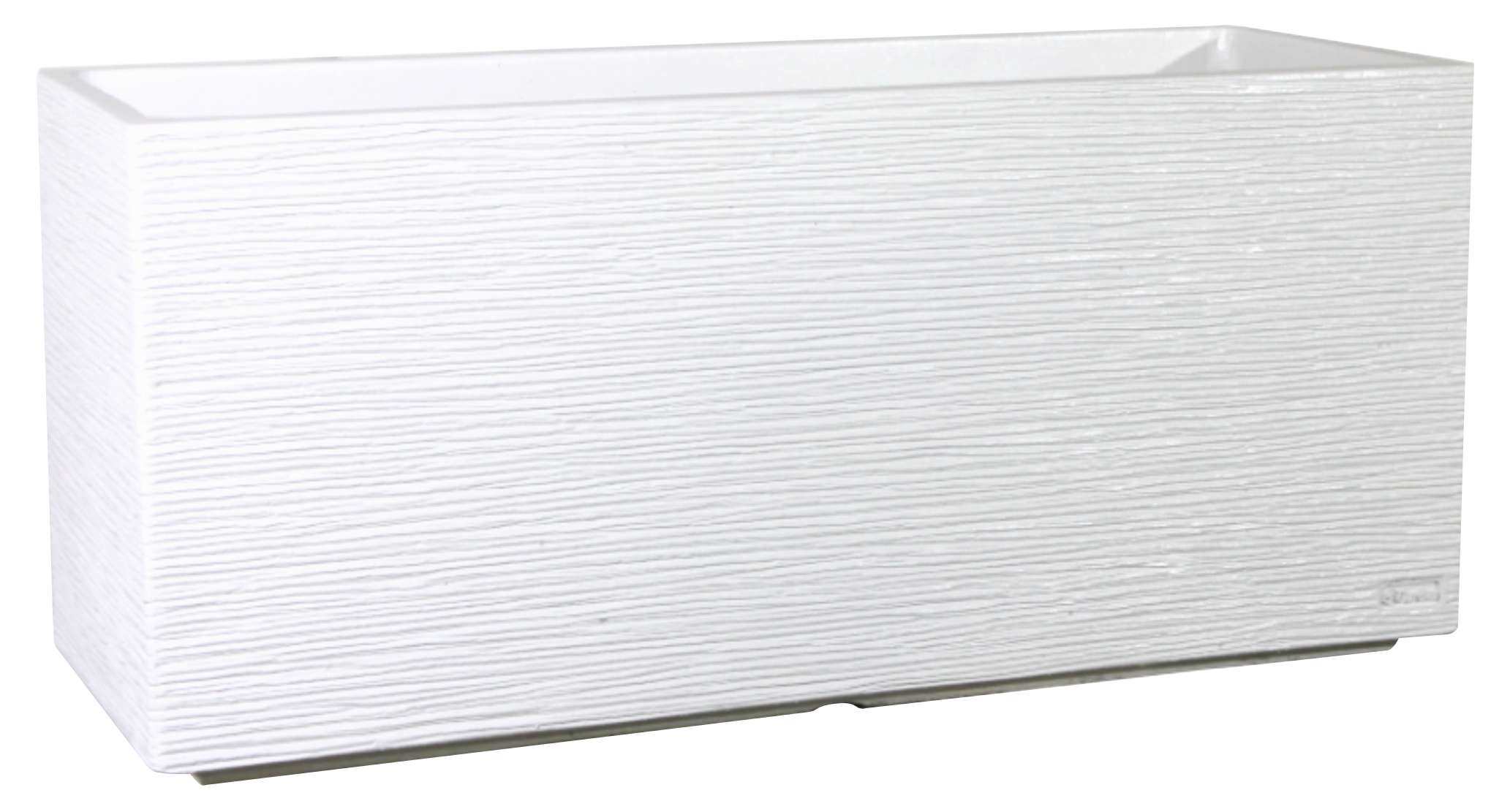 Jardinera alicante serie hispana blanco 79x37 cm