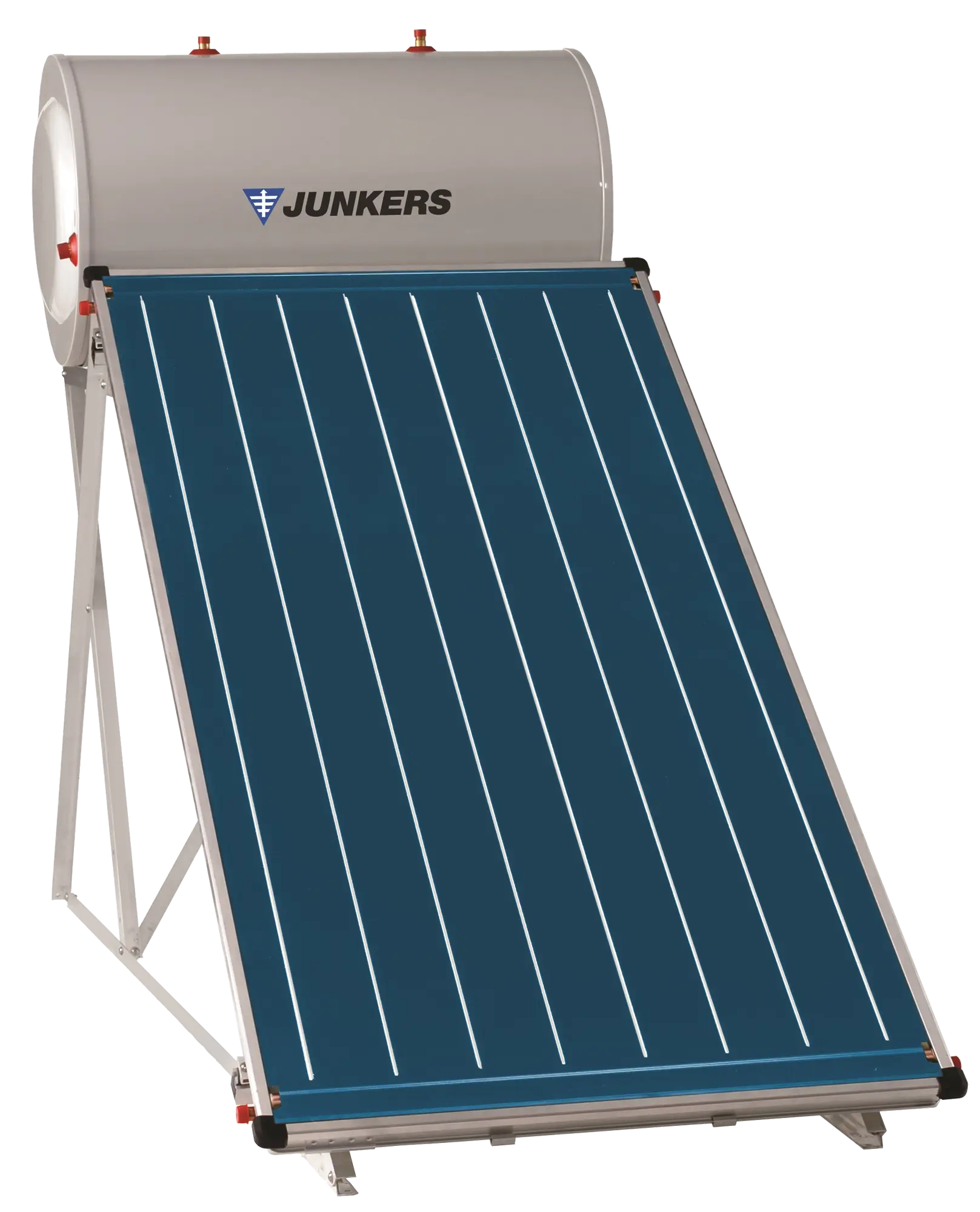 Equipo termosifón junkers 150l para producción acs con energía solar