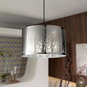 como resultado lago felicidad Lámpara de techo INSPIRE Forest cromo 3 luces E27 40 cm | Leroy Merlin como resultado lago felicidad Lámpara de techo INSPIRE Forest cromo 3 luces E27 40 cm | Leroy Merlin