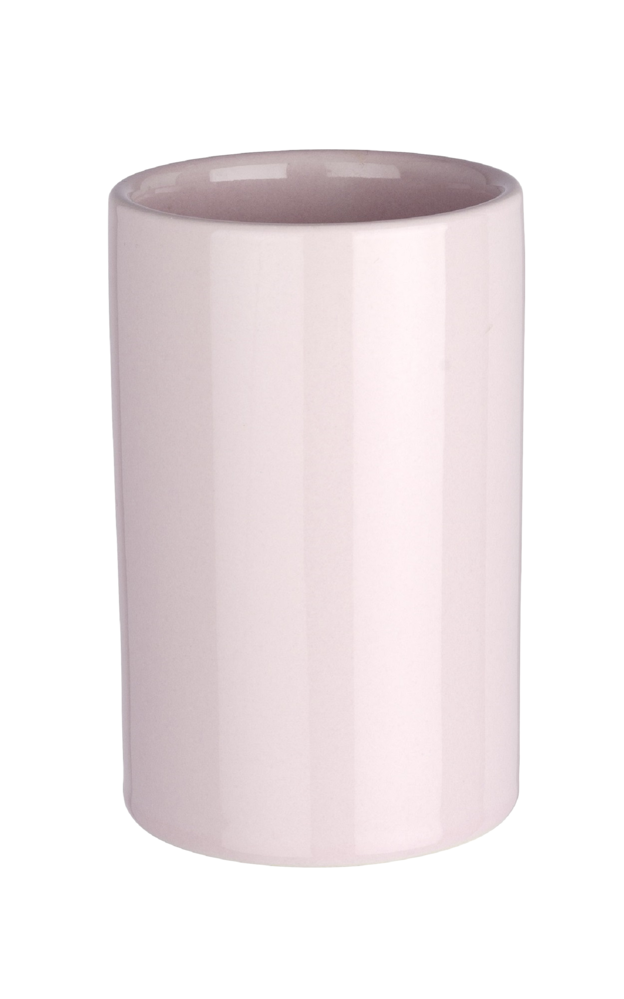 Vaso de baño polaris rosa pastel brillante