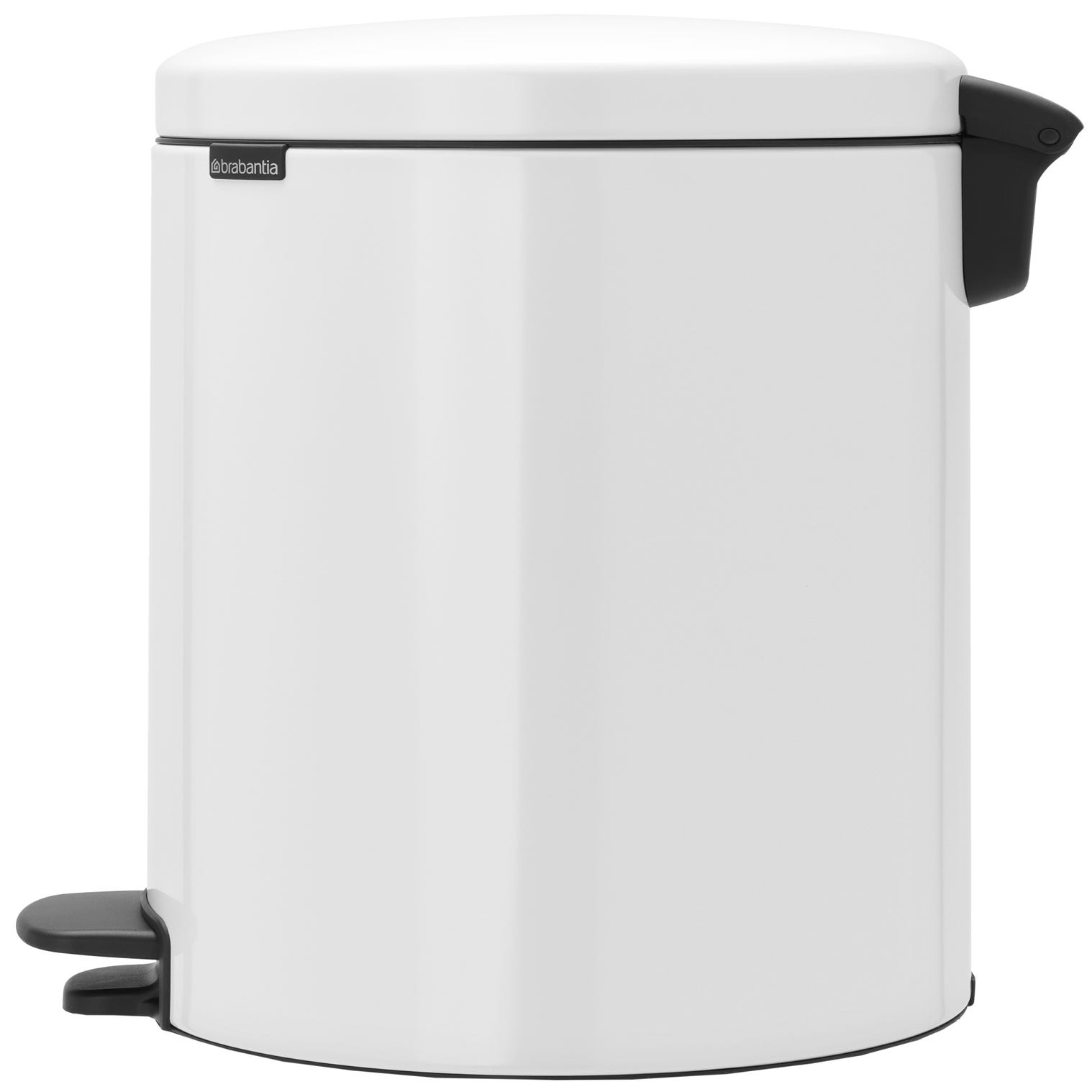 Brabantia Cubo de basura, Blanco, 32 x 29.5 x 72 cm : .es: Hogar y  cocina