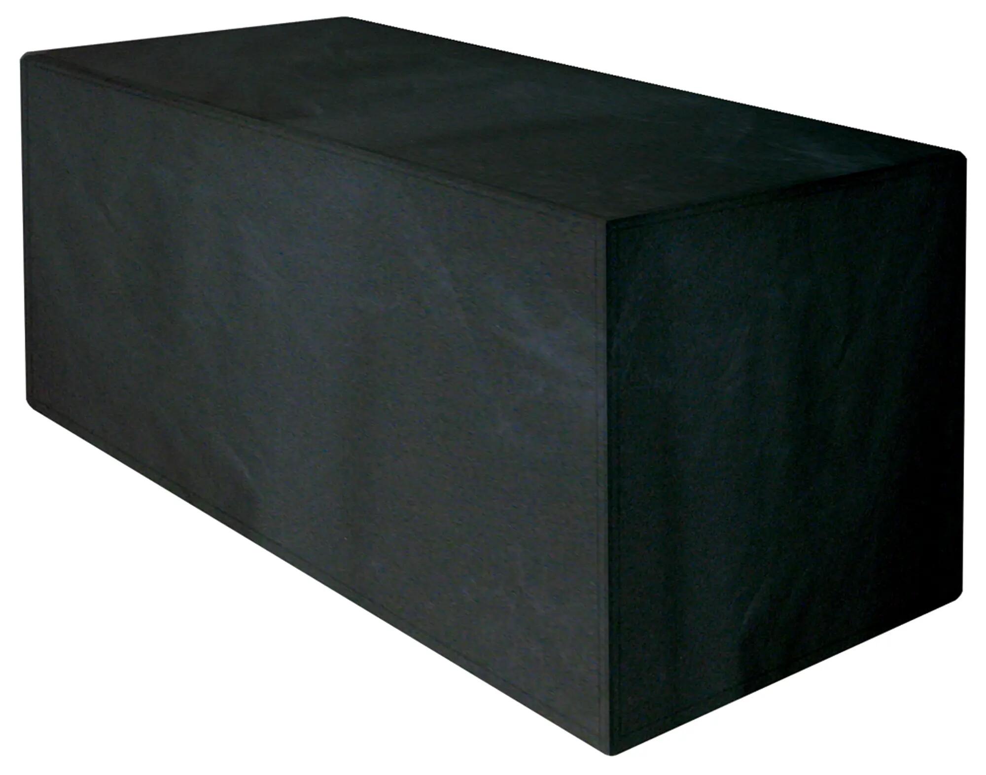 Funda protectora para sofá de jardín 2 plz de polipropileno 160 x 87 x 69 cm