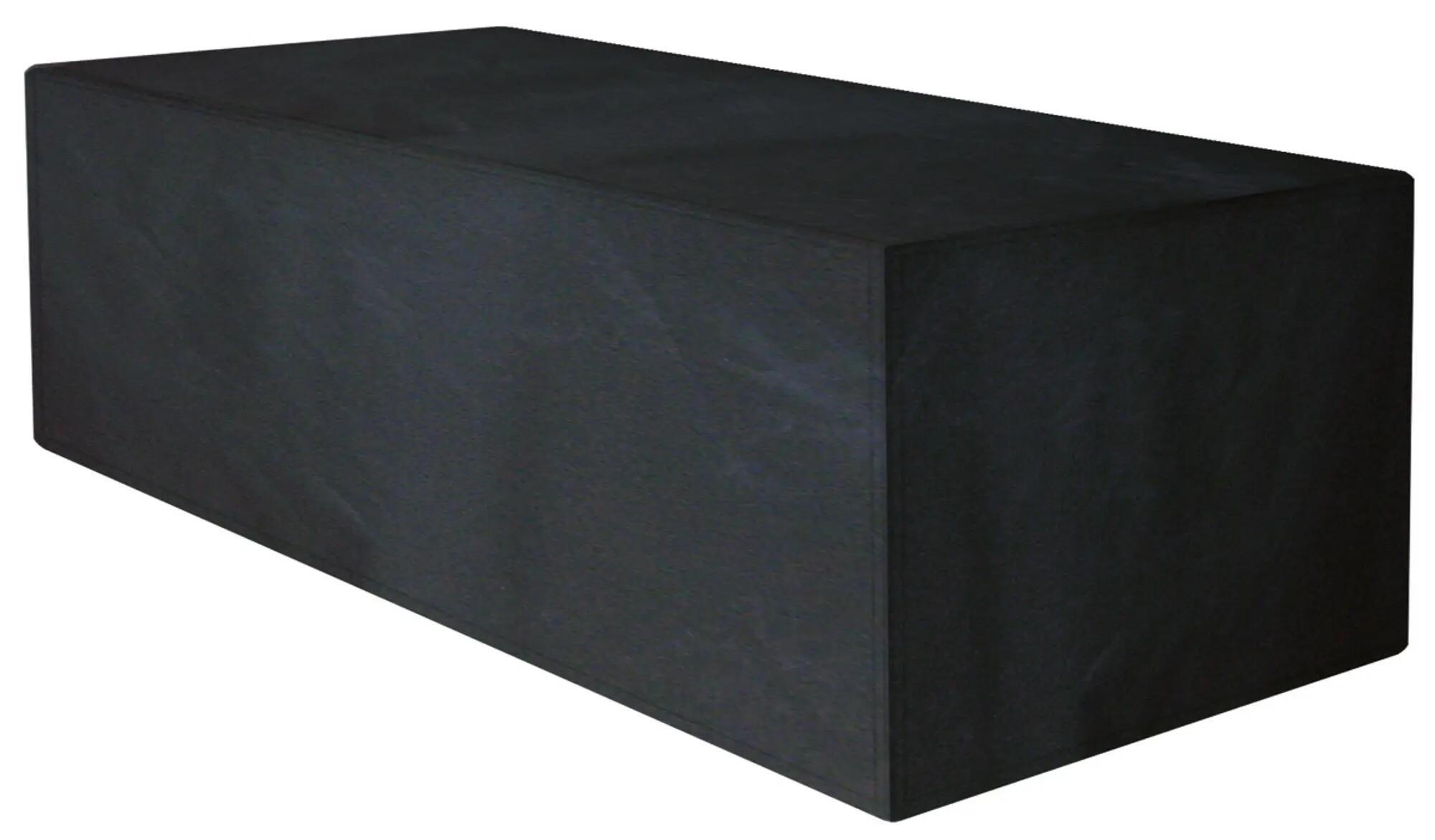 Funda protectora para sofá de jardín 3 plz de polipropileno 246 x 87 x 69 cm