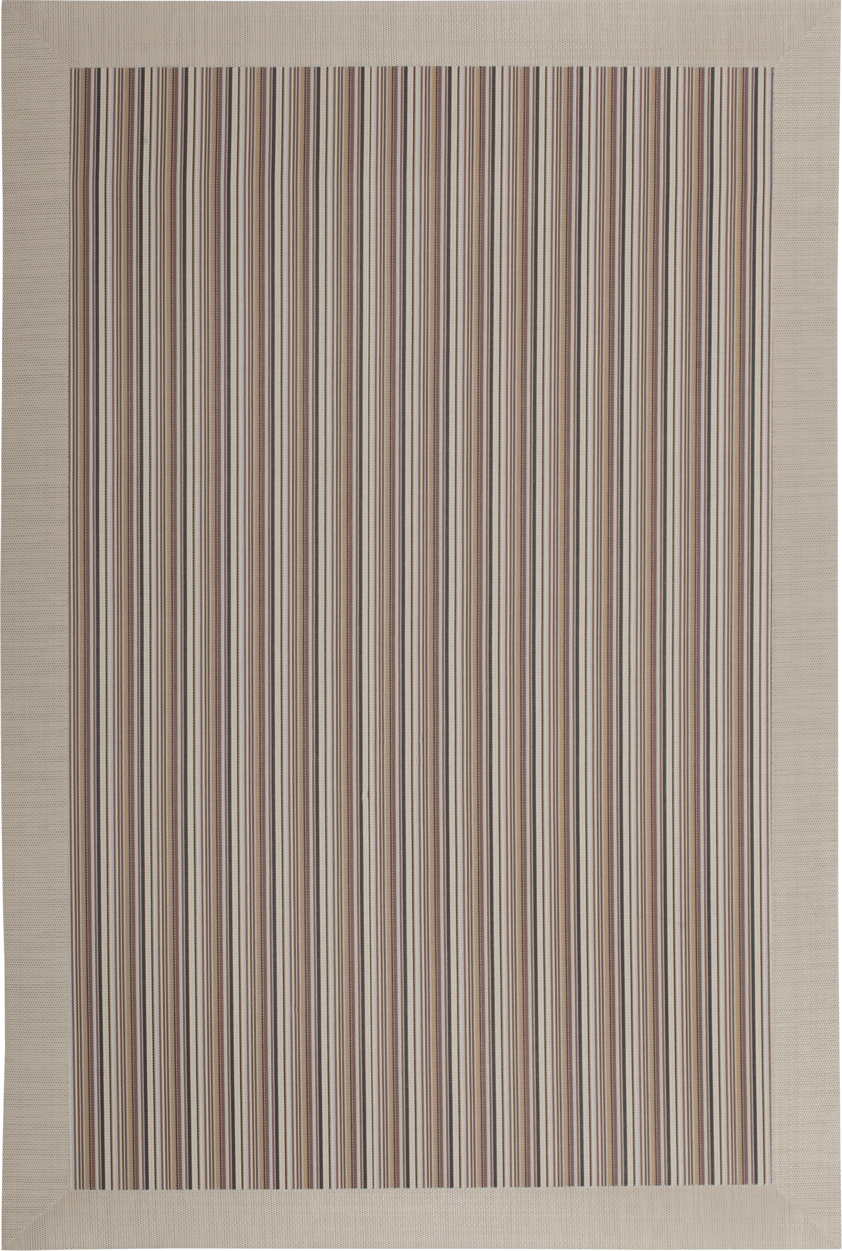 Alfombra de teplon beauty code marrón/lino 140x200cm