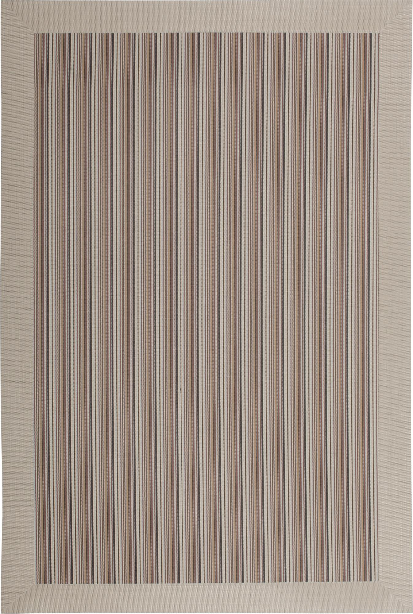 Alfombra de teplon beauty code marrón/lino 120x180cm