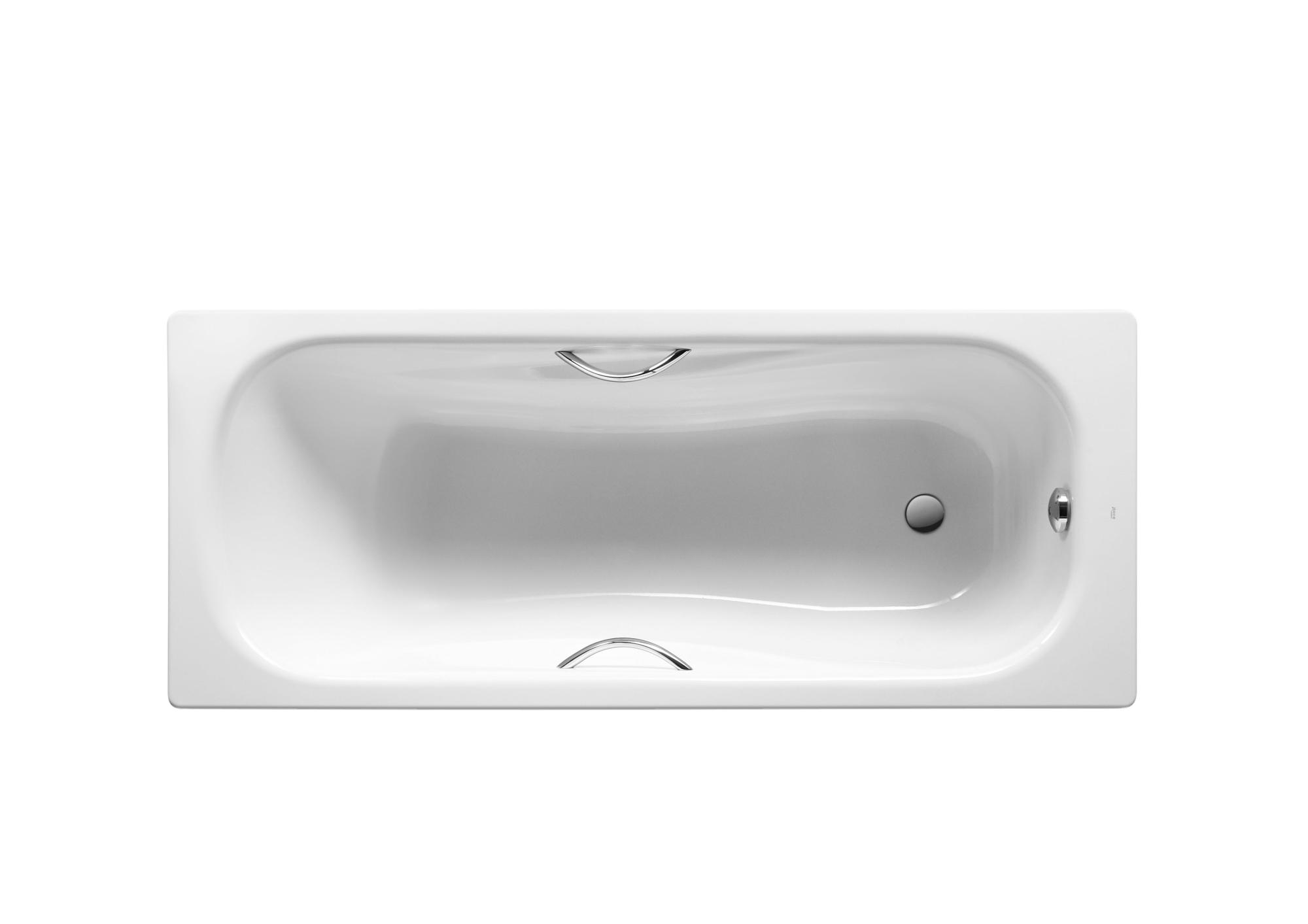 Bañera rectangular roca princess 160x75x43 cm de la marca ROCA