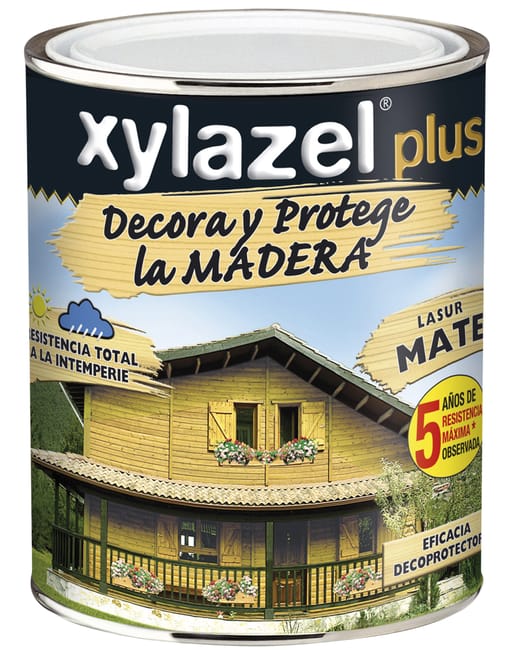 Protector madera exterior XYLAZEL 0.75L Leroy Merlin Protector madera exterior XYLAZEL 0.75L Leroy Merlin