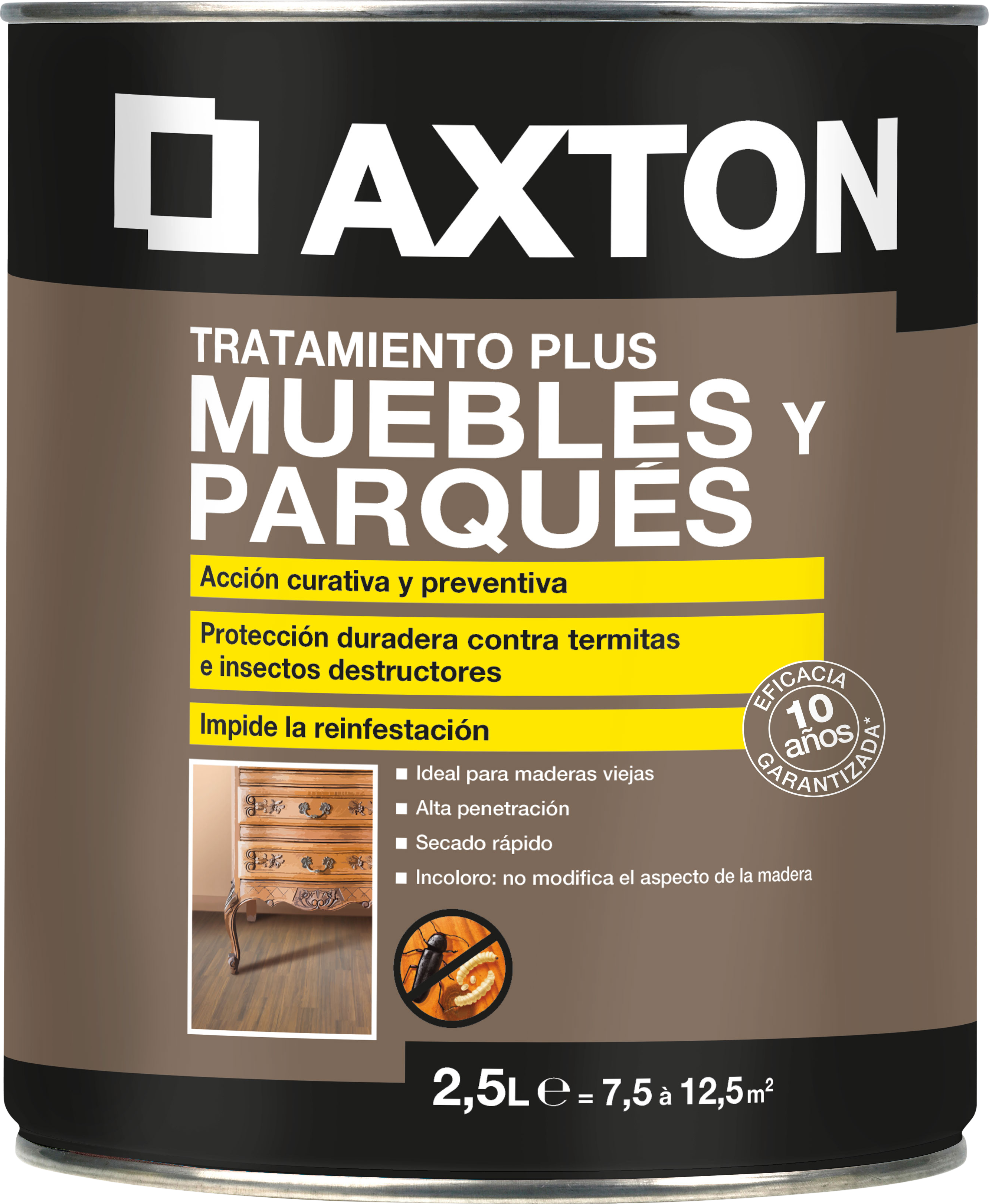 Tratamiento mueble AXTON 2.5L
