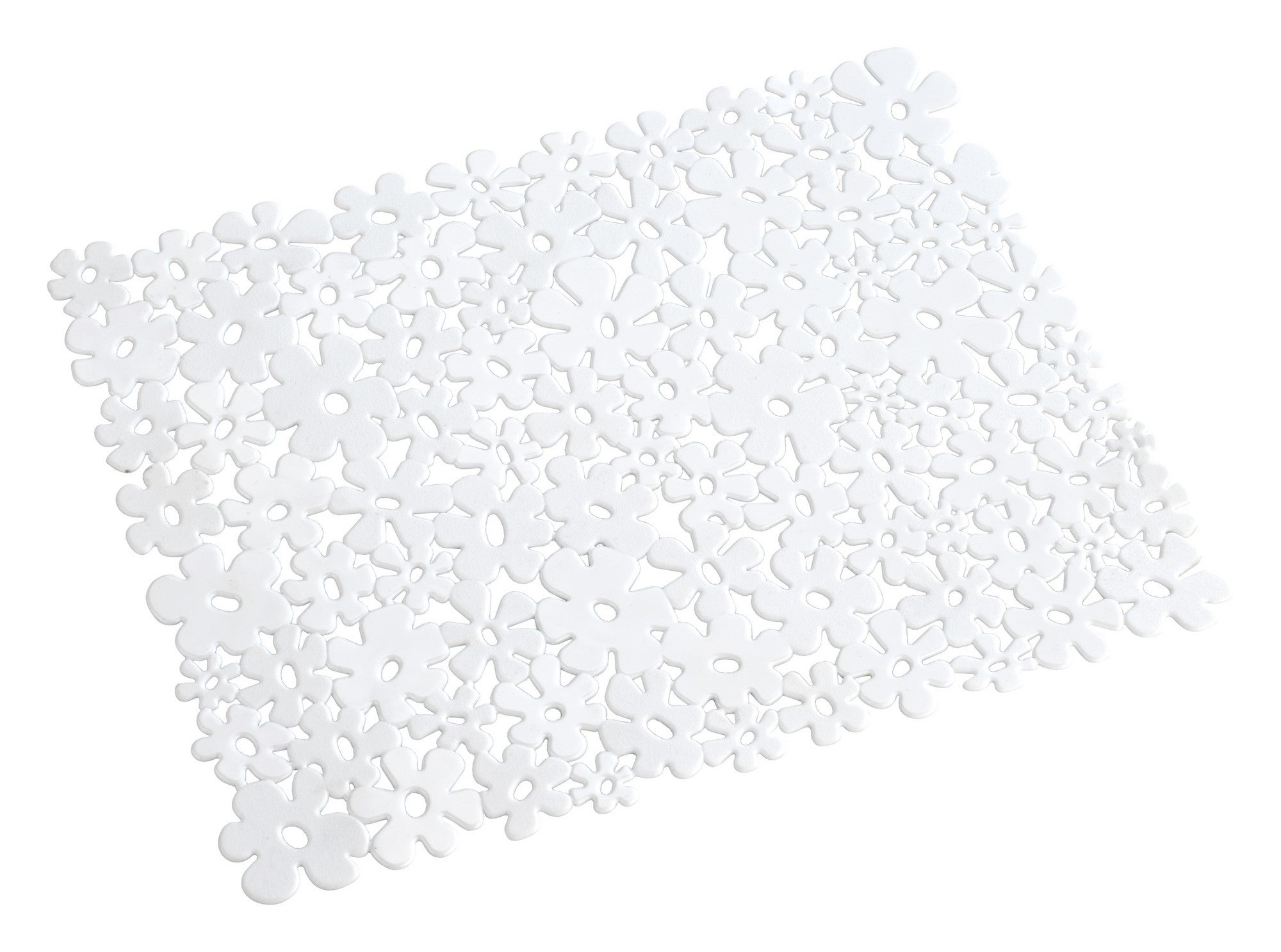 Antisalpicaduras fregadero recortable blanco 31x26 cm