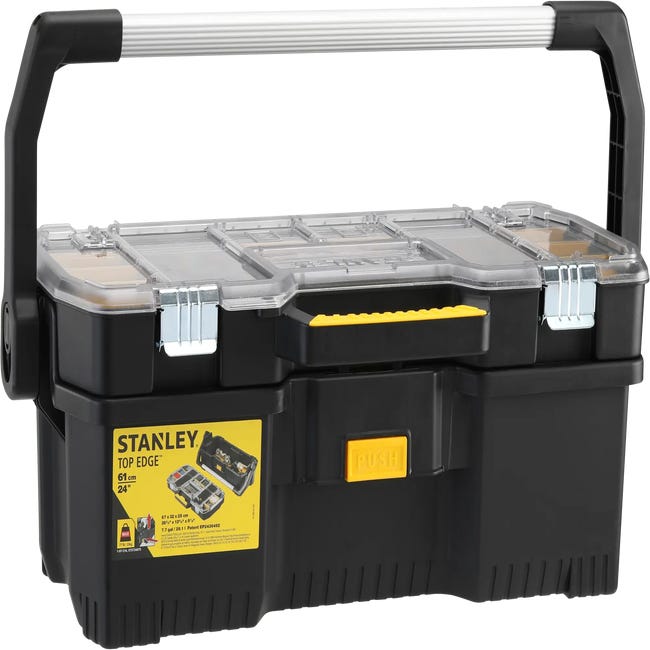 STST1-75521  Caja de herramientas Stanley, Negro, amarillo