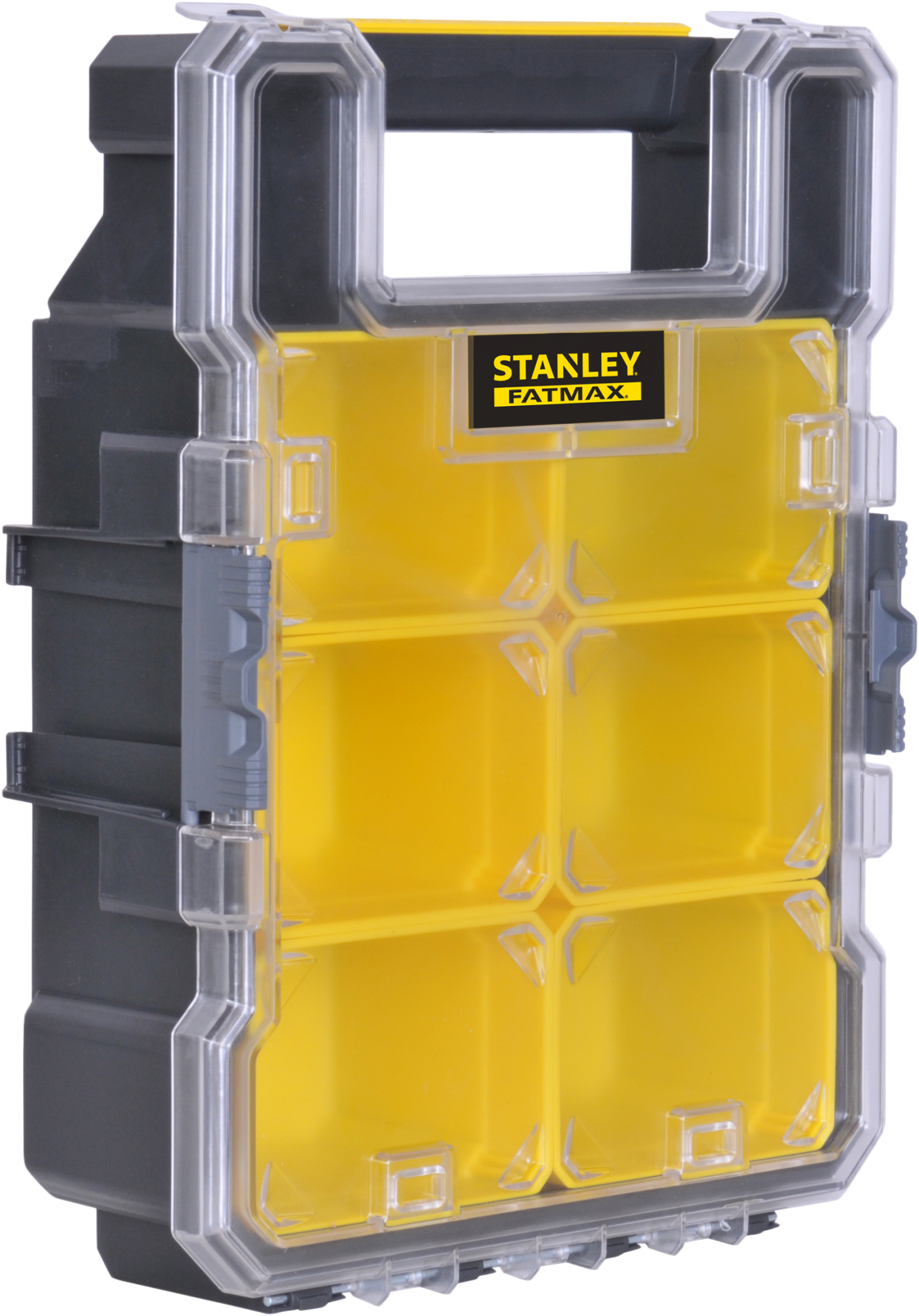 Stanley Organizador con tapa transparente PRO-STACK FatMax