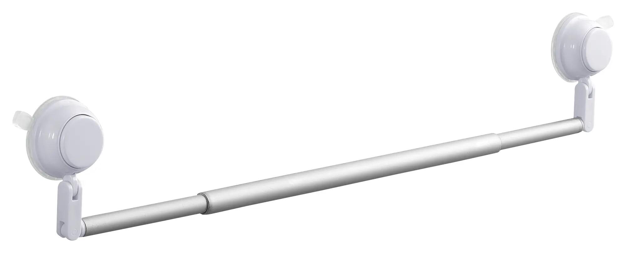 Toallero barra fija vesuvio blanco 30-53 cm