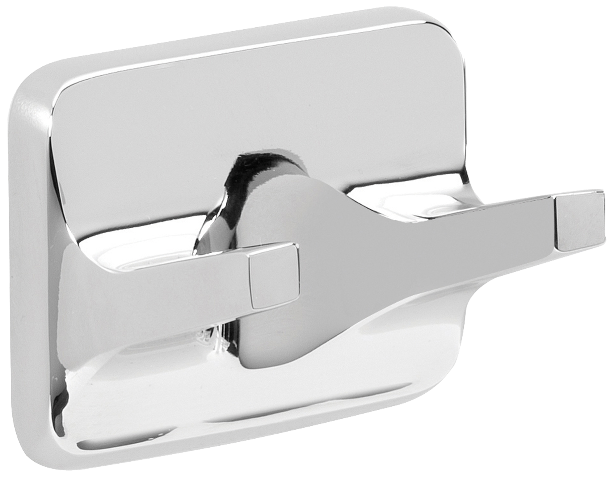 Percha/perchero de baño K2 gris Leroy Merlin