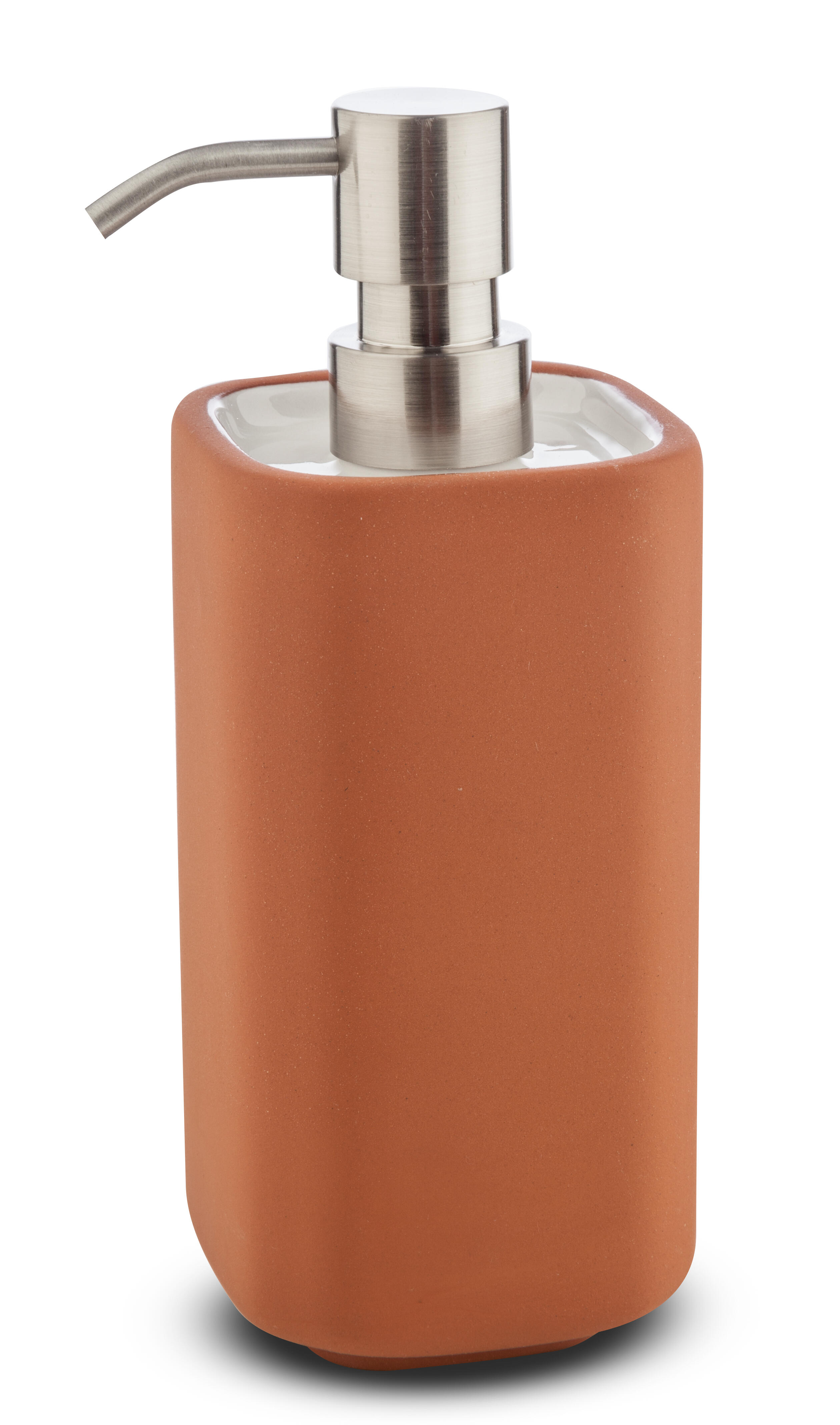 Dispensador de jabón brick satinado