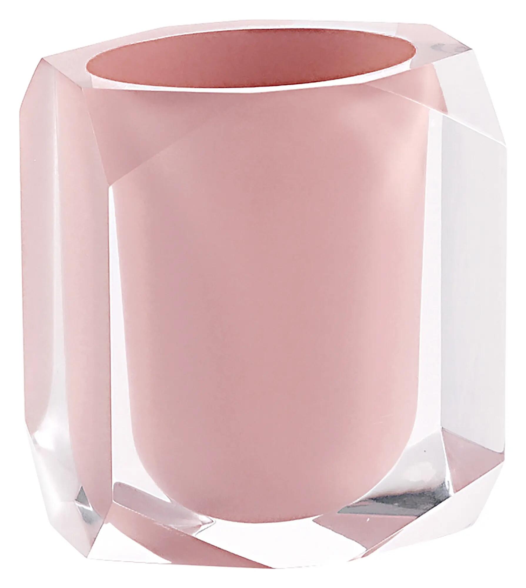 Vaso de baño chanelle rosa brillante