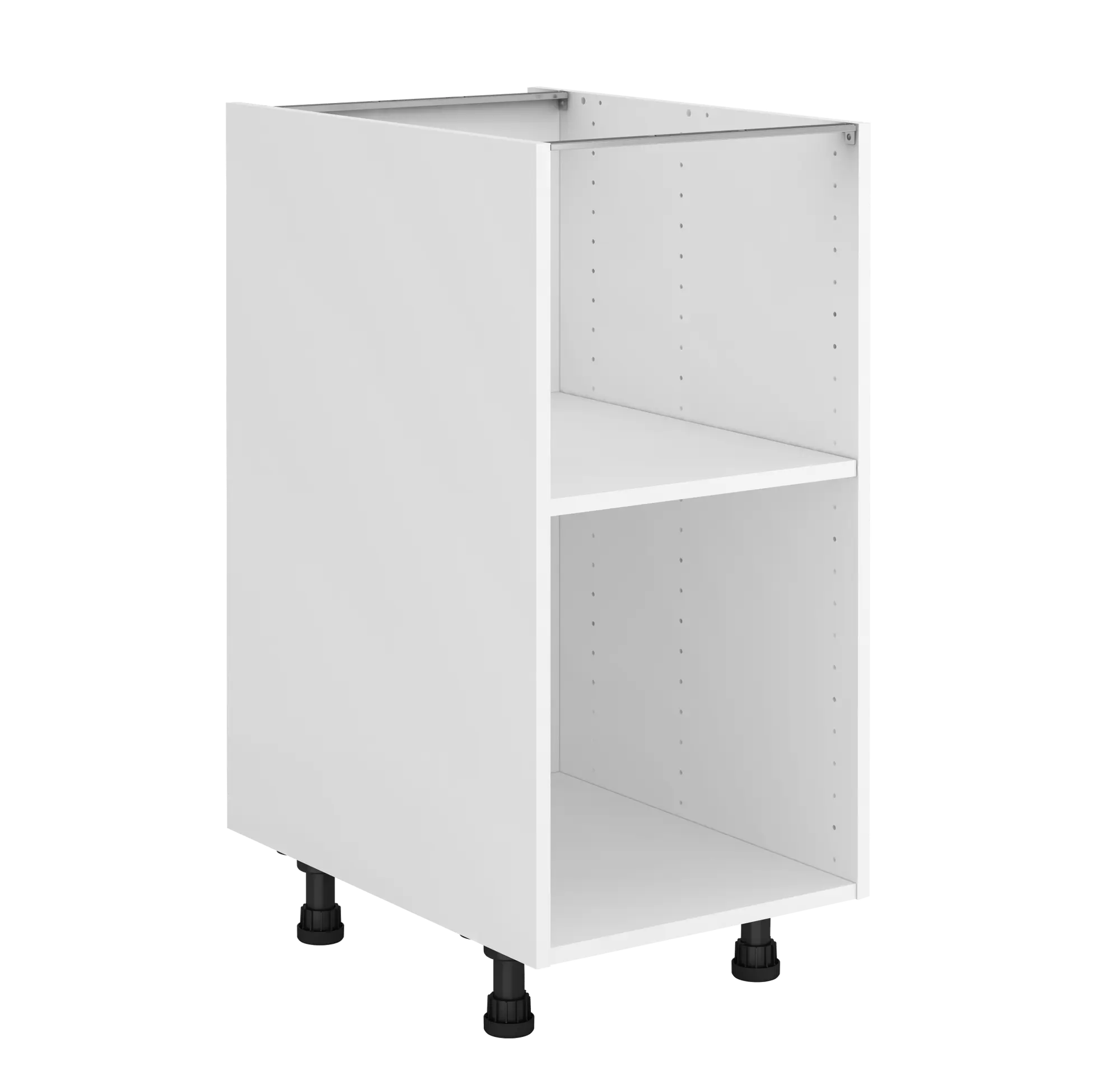 Mueble bajo cocina blanco delinia id 40x76,8 cm