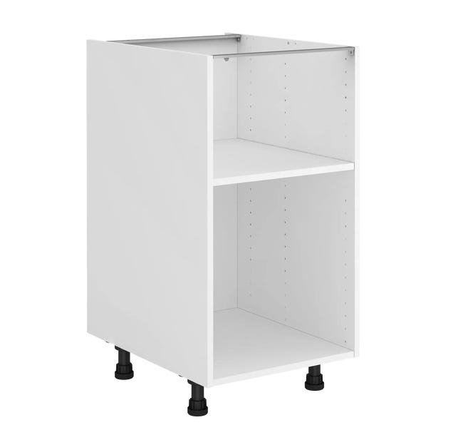 Mueble bajo cocina blanco DELINIA ID 45x76,8 cm | Merlin
