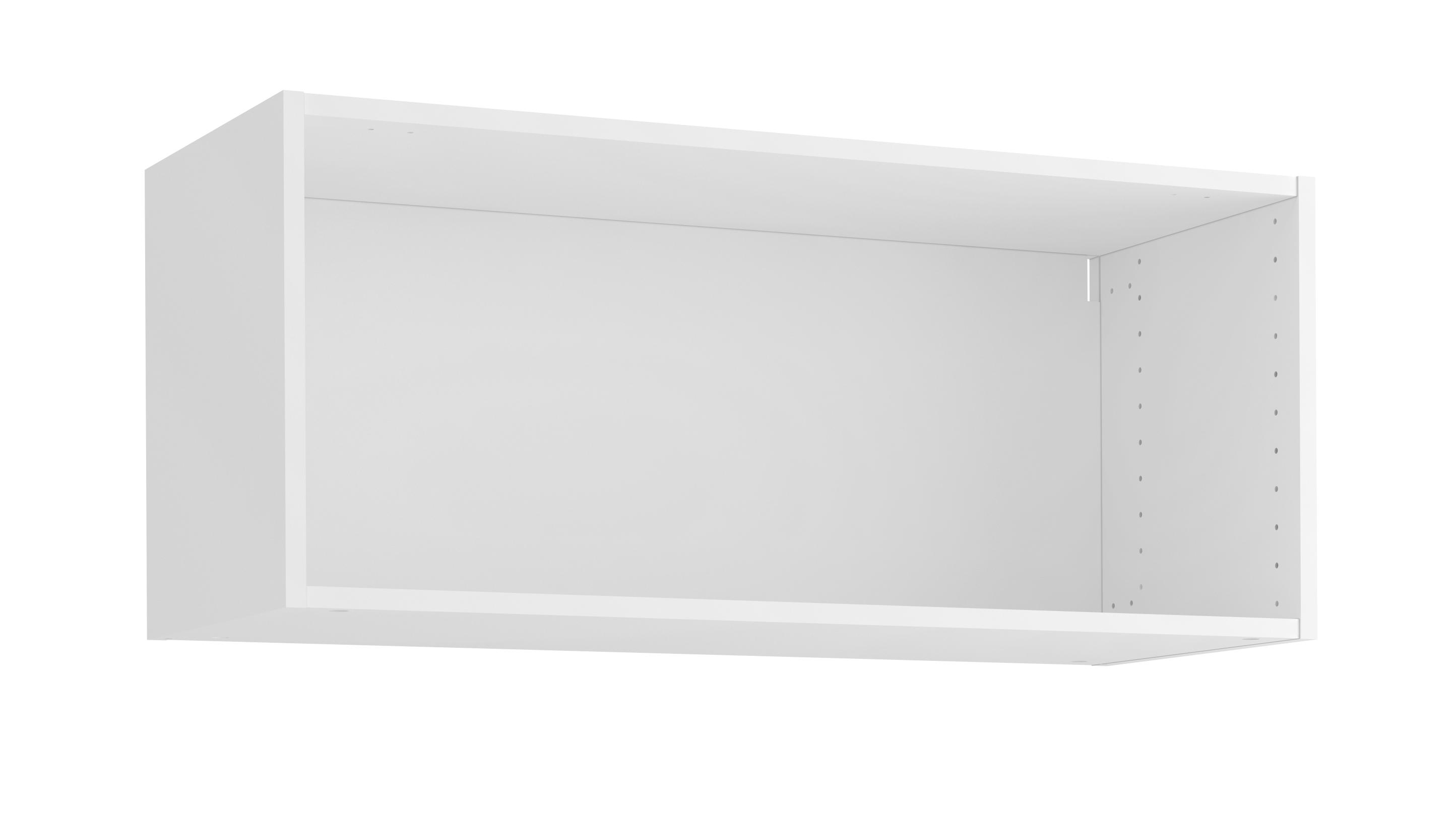 Mueble alto cocina blanco delinia id 90x38,4 cm