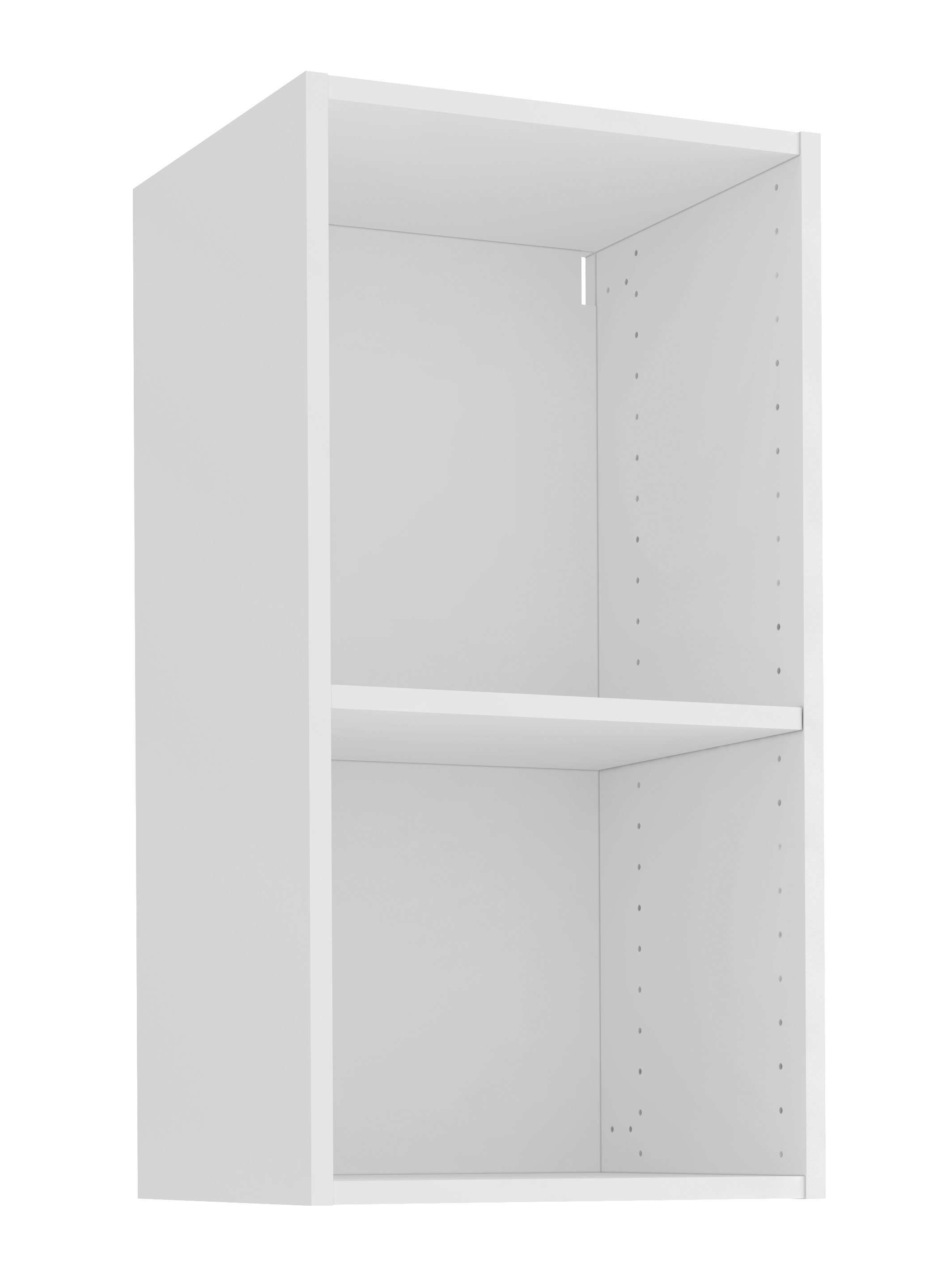 Mueble alto cocina blanco delinia id 40x76,8 cm