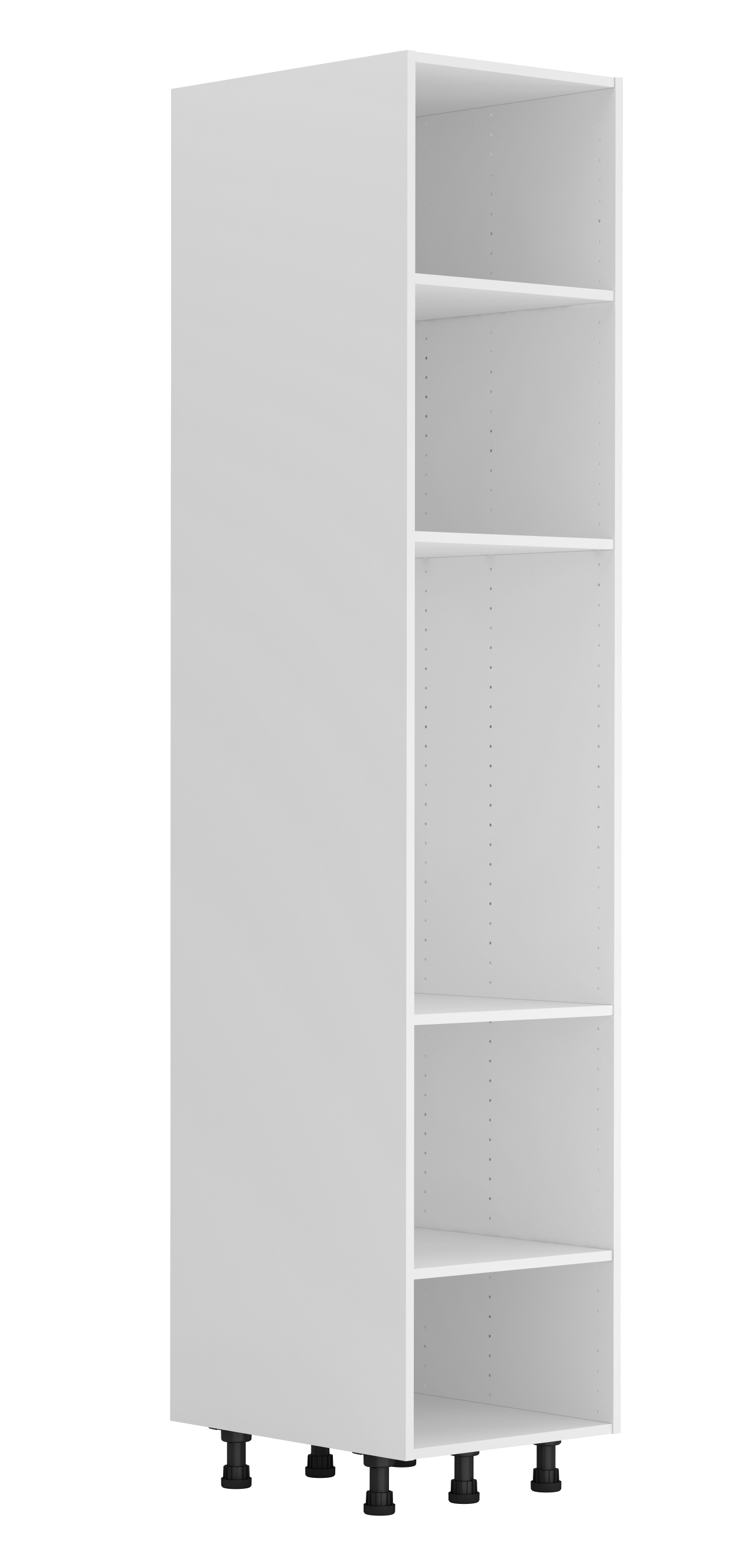 Mueble columna blanco delinia id 45x214,4 cm