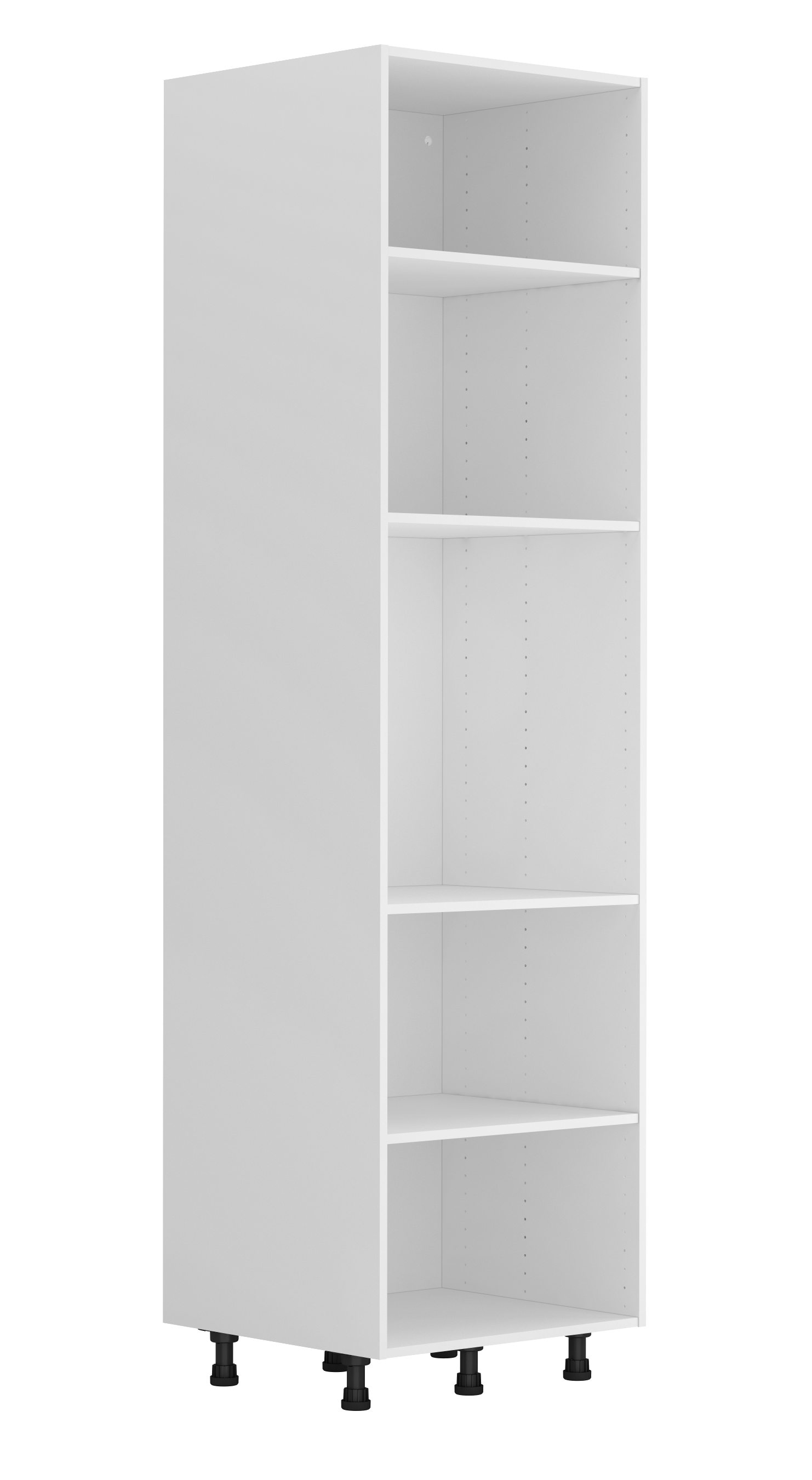 Mueble columna blanco delinia id 60x214 cm