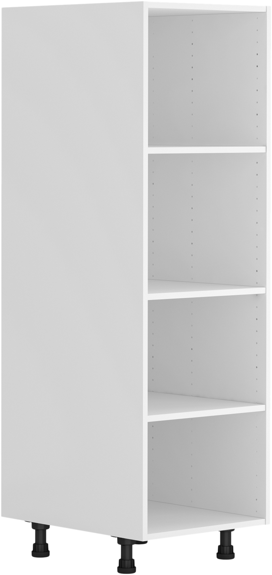 Mueble media columna blanco delinia id 45x137,6 cm