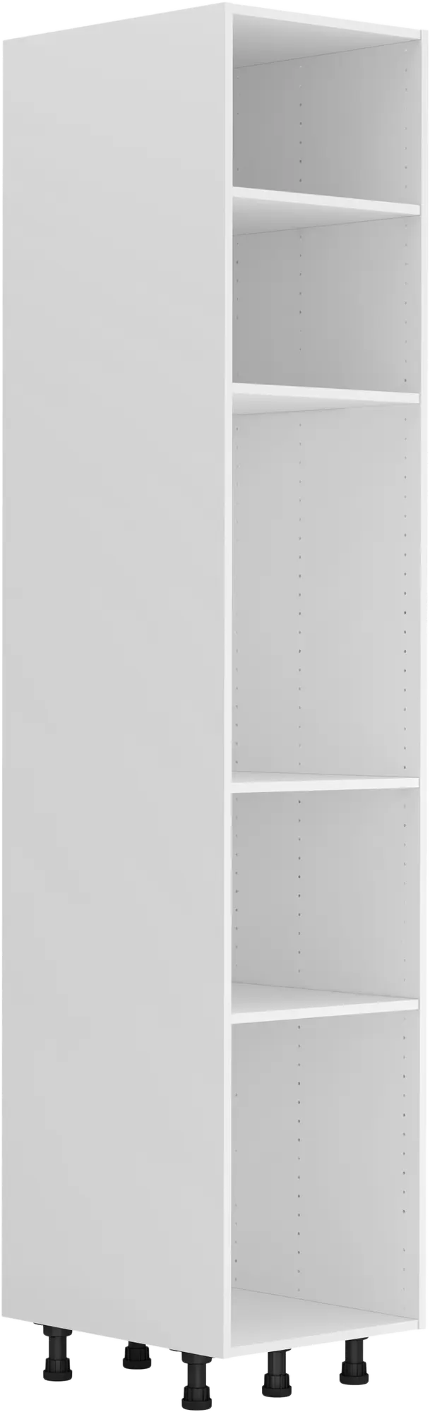 Armario cocina blanco delinia id 45x214,4 cm