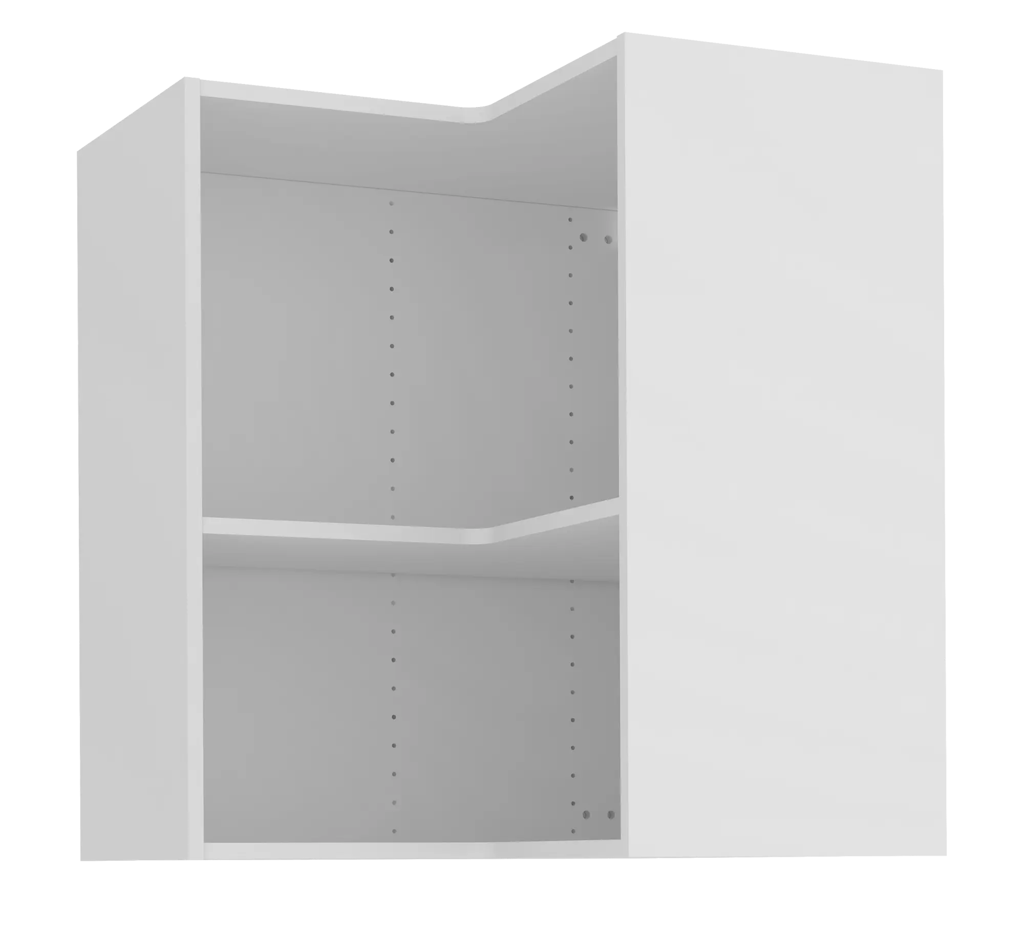 Mueble superior angular blanco delinia id 67x76,8 cm