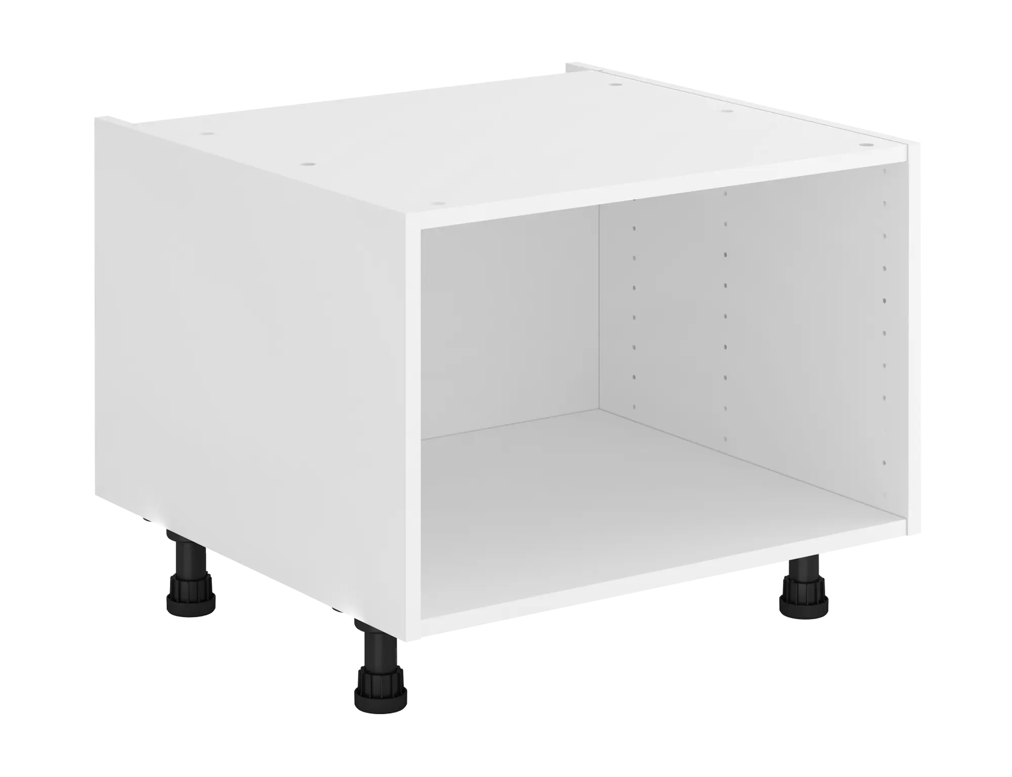 Mueble bajo cocina blanco DELINIA ID 30x76,8 cm