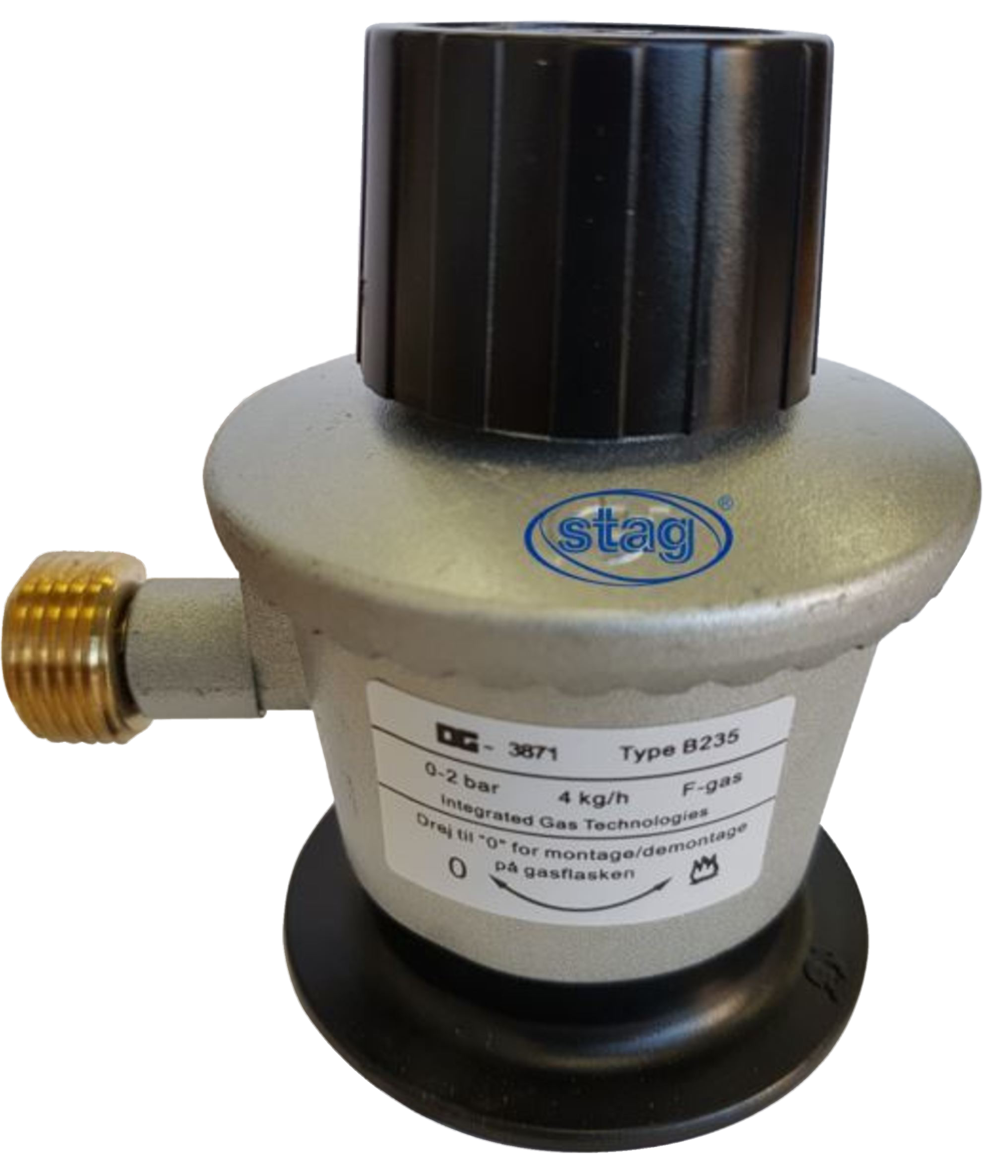Regulador gas butano presión variable 0-2 bar -  tienda online