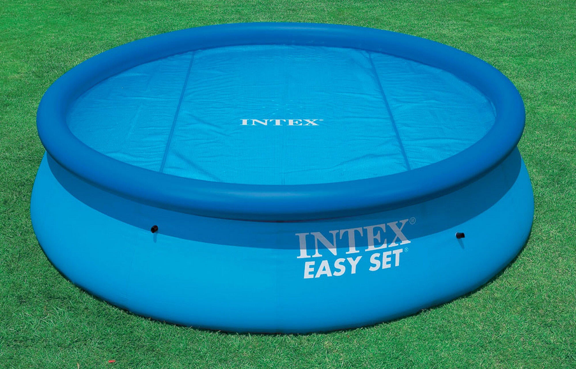 Cobertor de verano redondo intex para piscina 305 cm diámetro