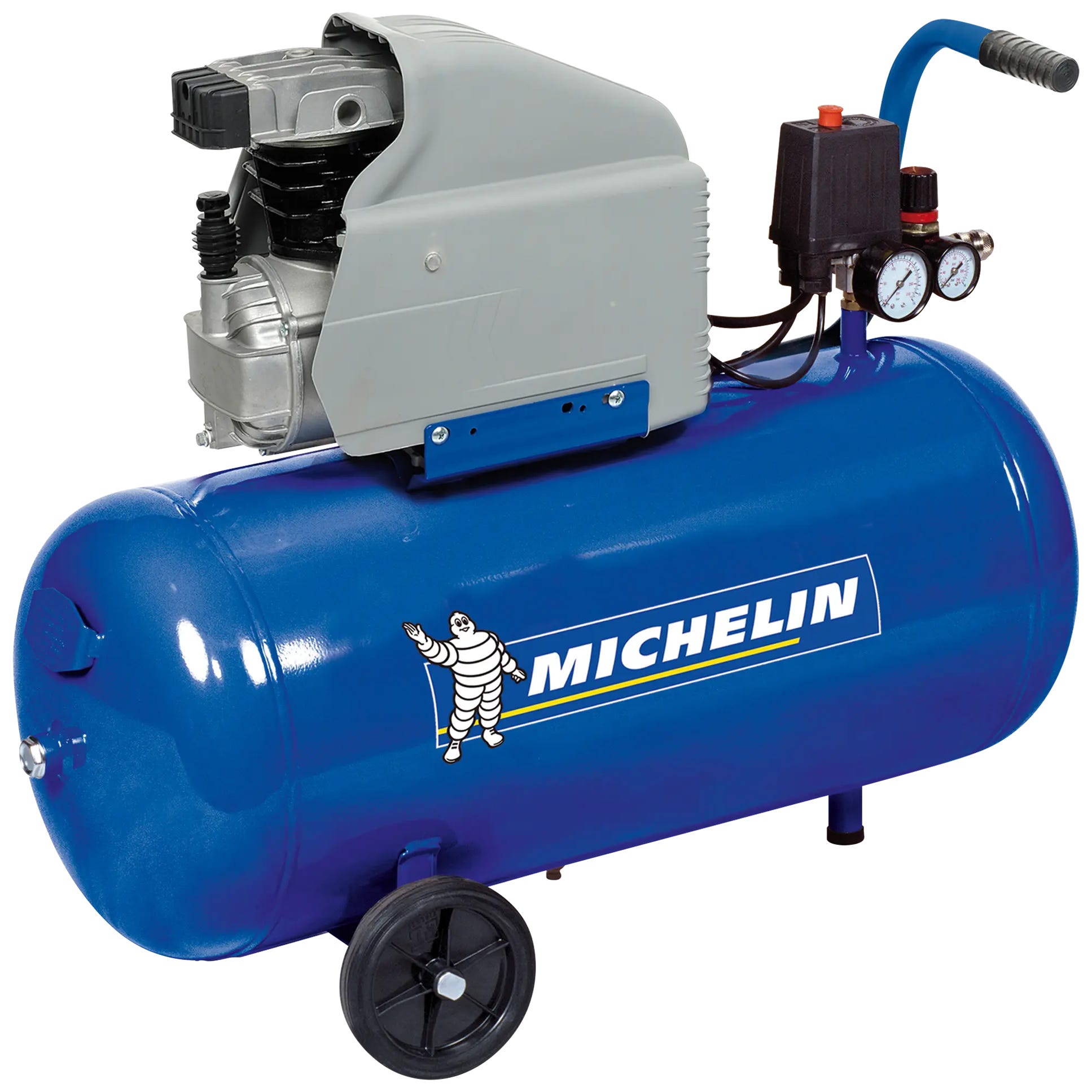 Compresor aceite MICHELIN Mb50 de 2 cv y 50l de depósito