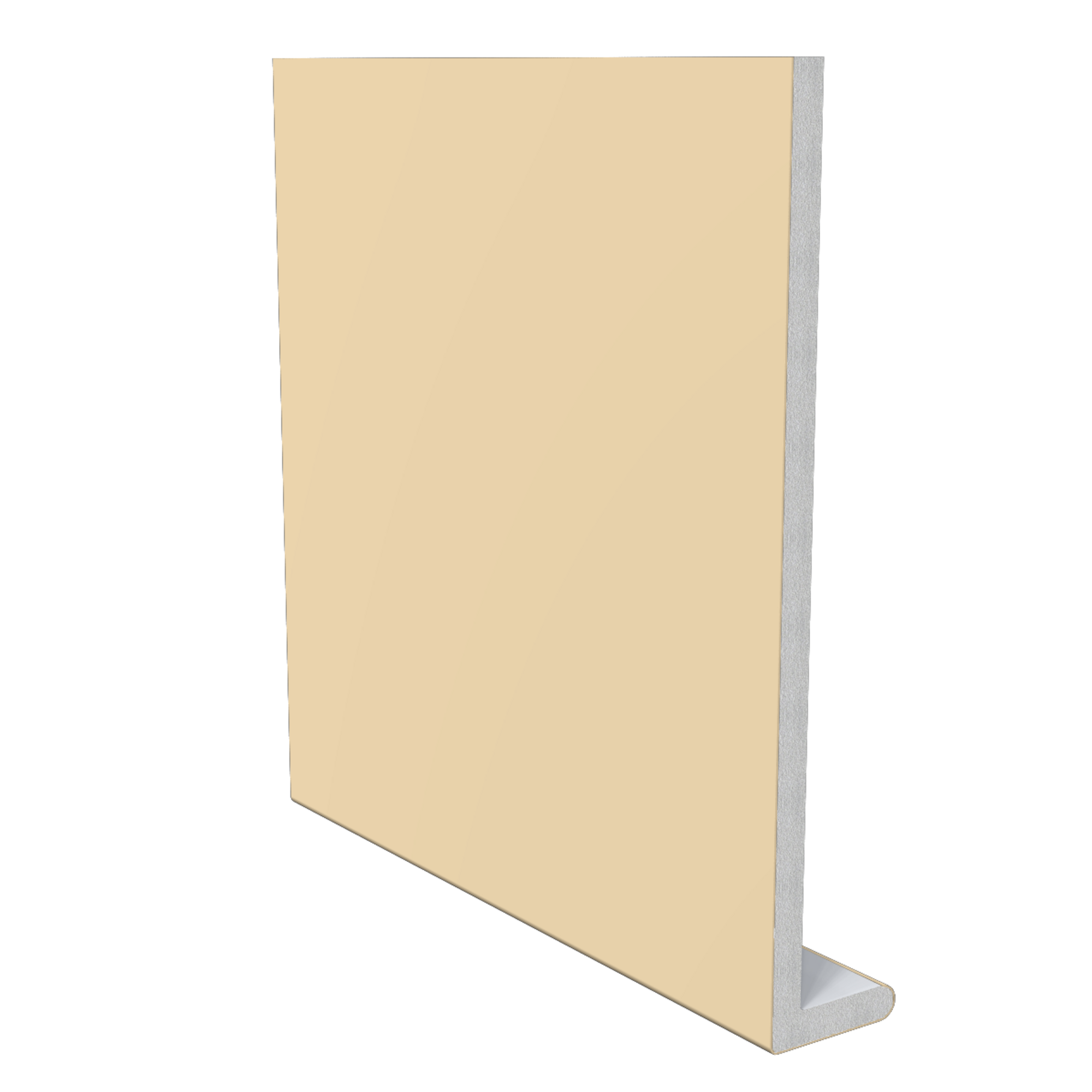 Panel frontal cuadrado de 300 x 22,5 cm x 8 mm beige