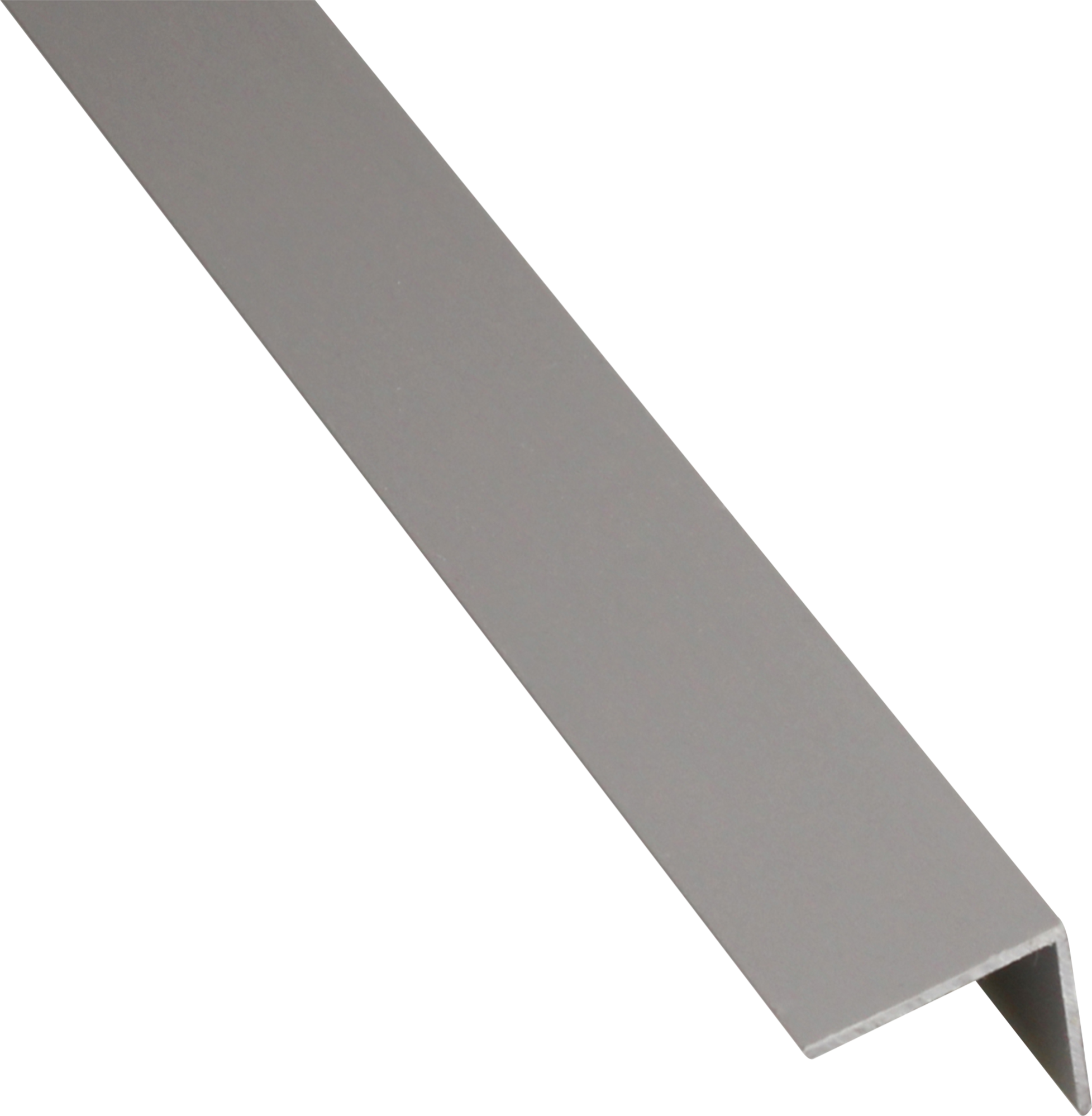 Perfil forma ángulo de pvc gris, Alt.3 x An.3 x L.260 cm | Leroy Merlin