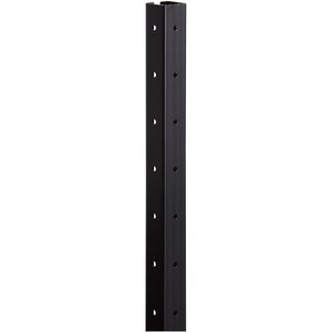 Balda recta para sistema de estantes de acero blanco de 380.5x30cm