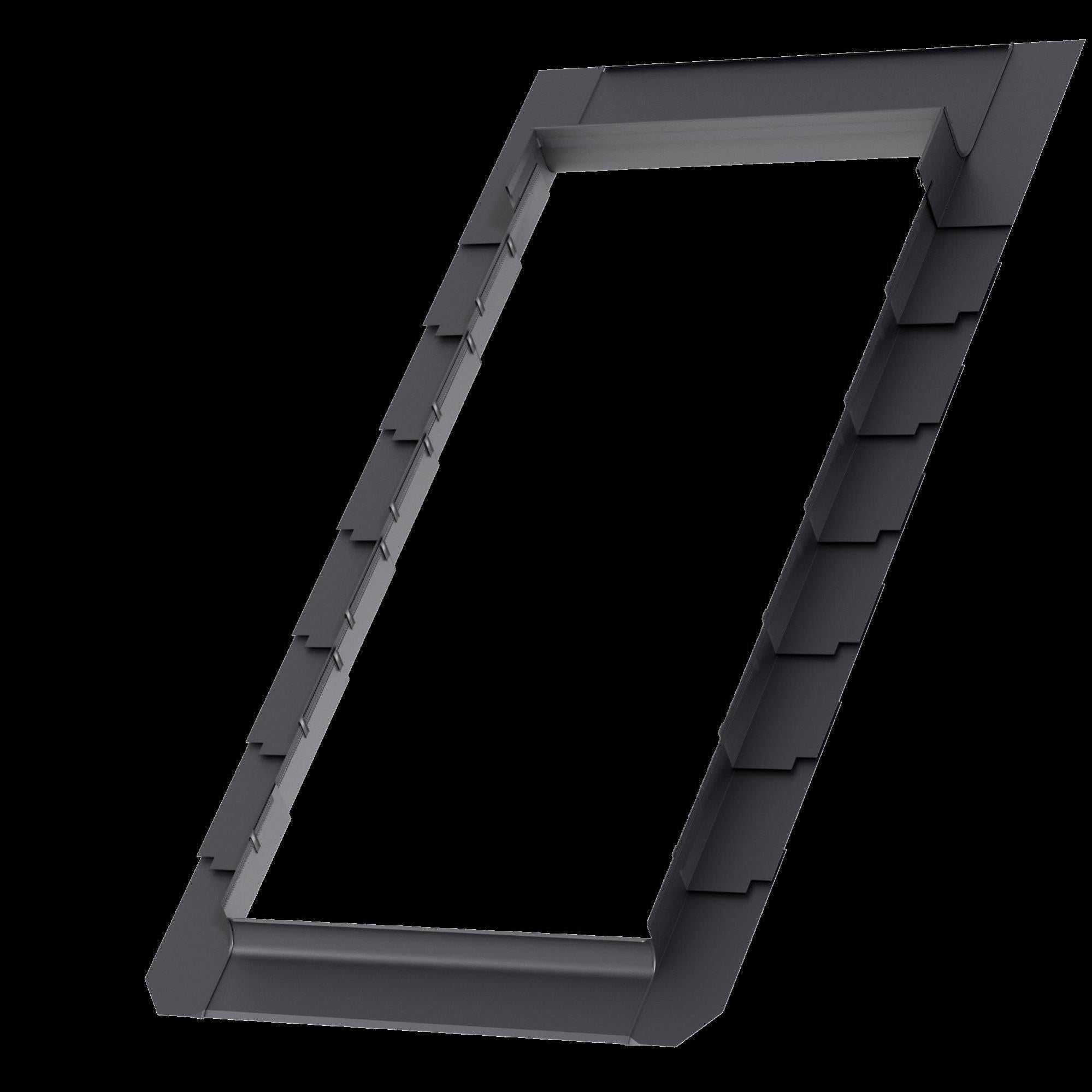 Tapajuntas ventana de tejado plano aluminio Velux EL MK04 0000 de