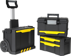 Taller móvil modular y caja de herramientas 2 en 1 stst1-79231 stanley